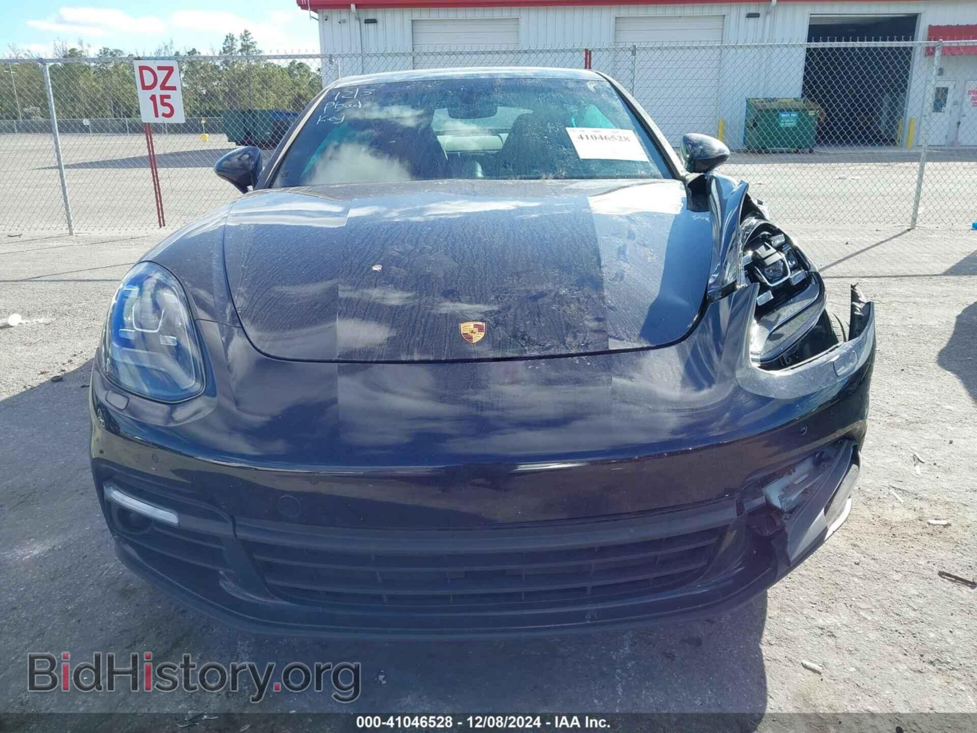2017 PORSCHE PANAMERA - VIN: WP0AB2A71HL121006 - Фото 12