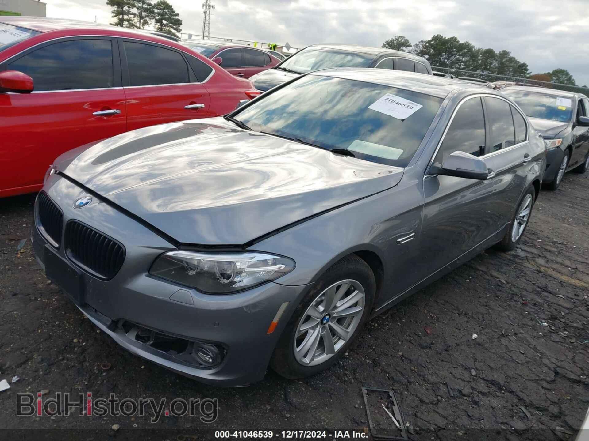 2016 BMW 528I - VIN: WBA5A5C55GG350469 - Фото 2