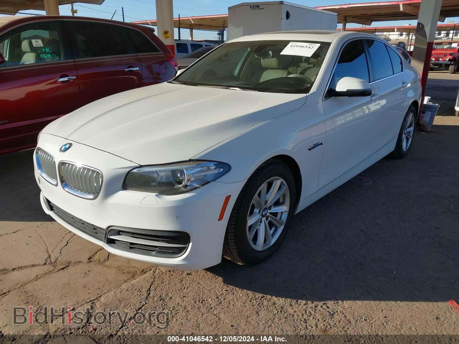 2014 BMW 528I - VIN: WBA5A5C52ED507826 - Фото 2