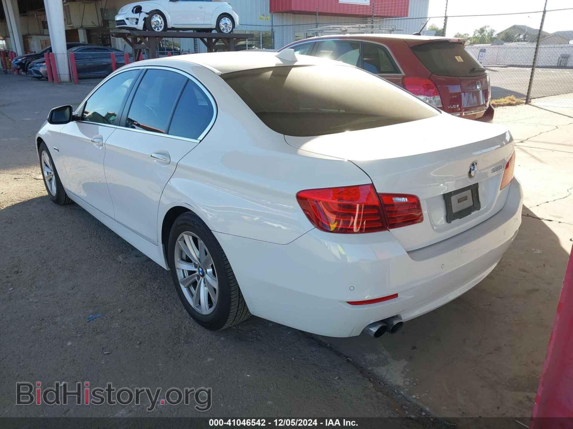 2014 BMW 528I - VIN: WBA5A5C52ED507826 - Фото 3