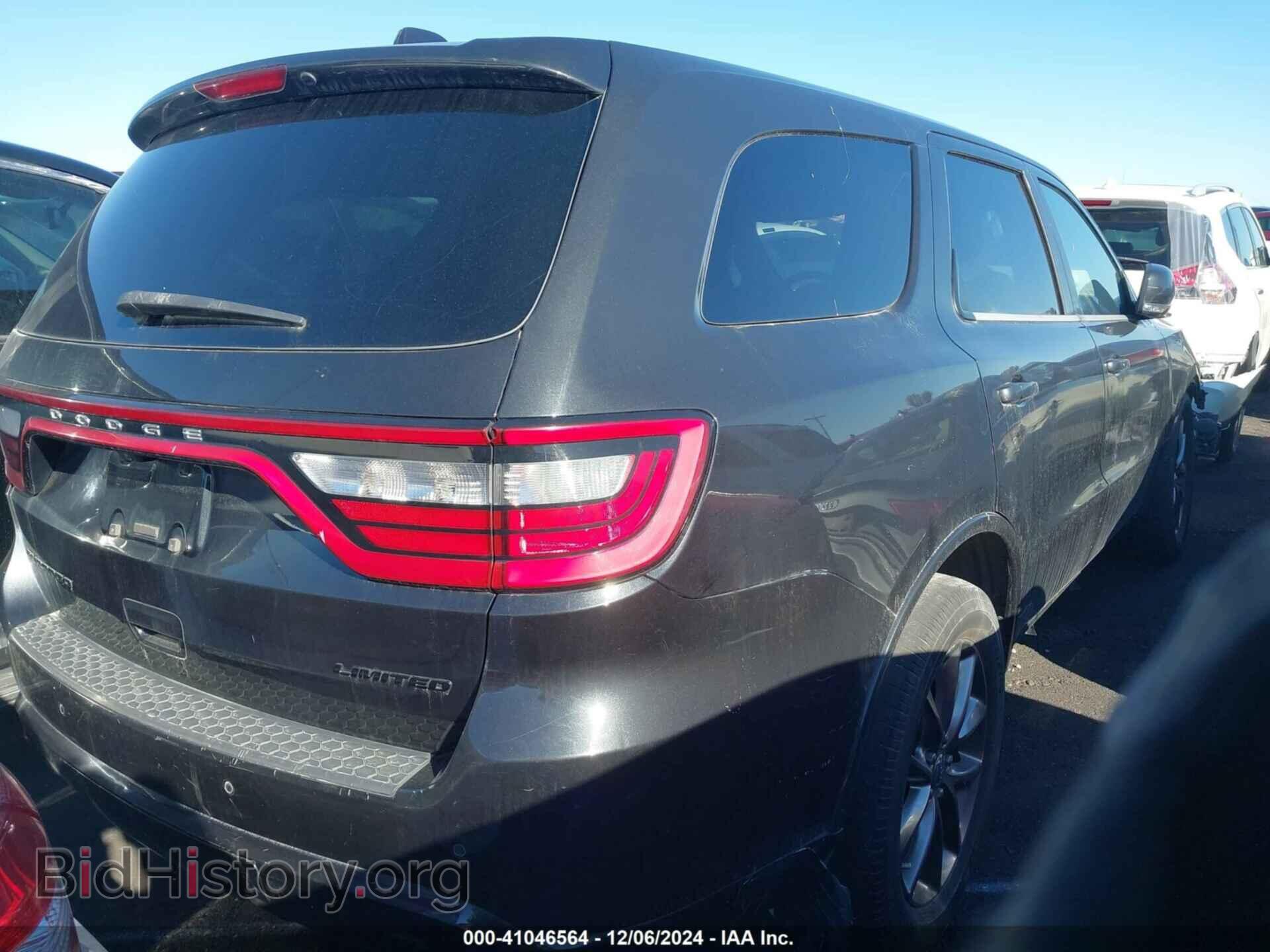 2014 DODGE DURANGO - VIN: 1C4RDHDG7EC586204 - Фото 4