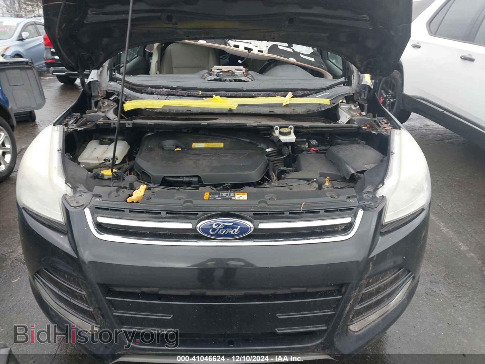 2013 FORD ESCAPE - VIN: 1FMCU0HX1DUA35689 - Фото 10