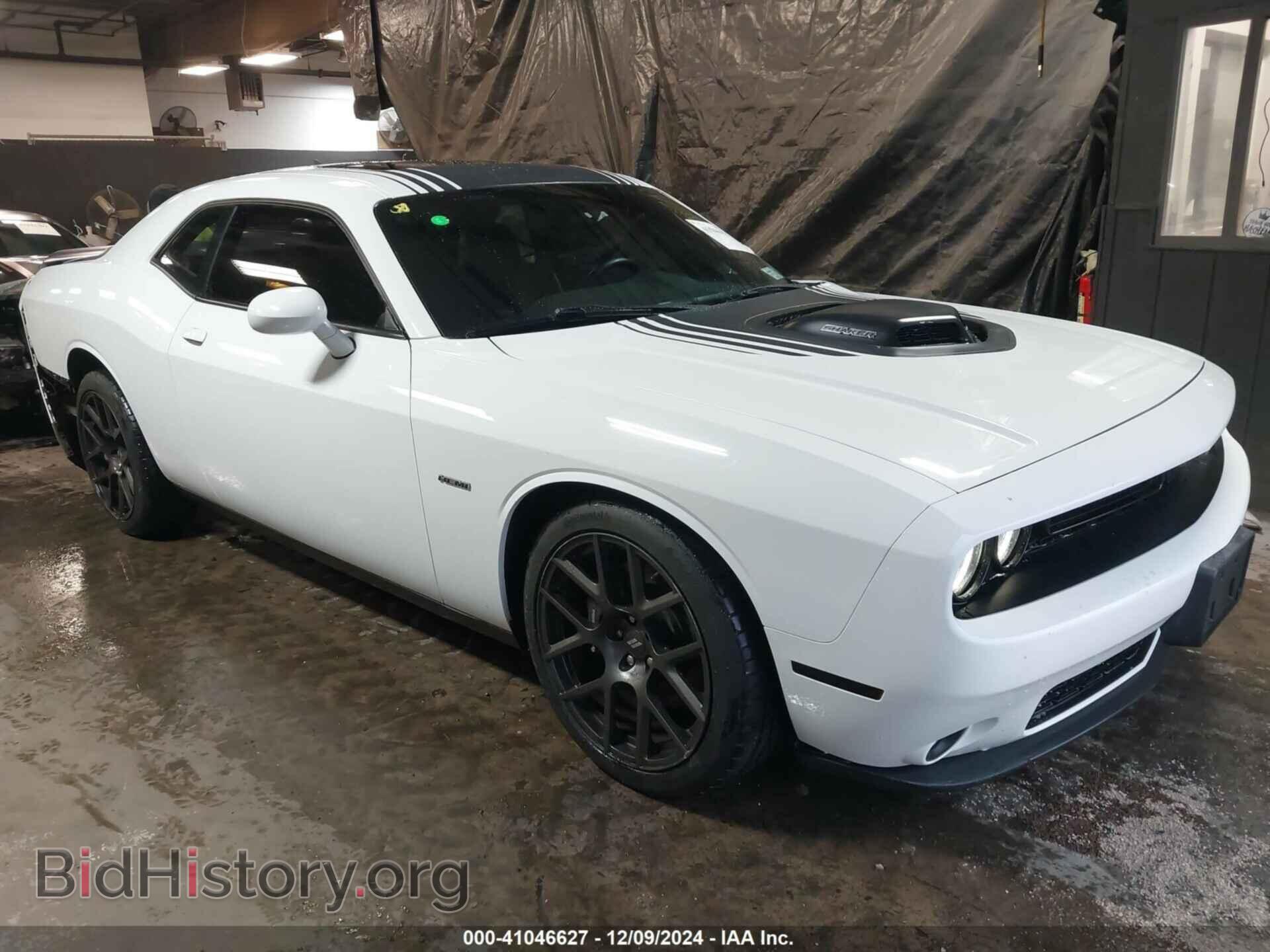 Фотография 2C3CDZBT5JH228140 - DODGE CHALLENGER 2018