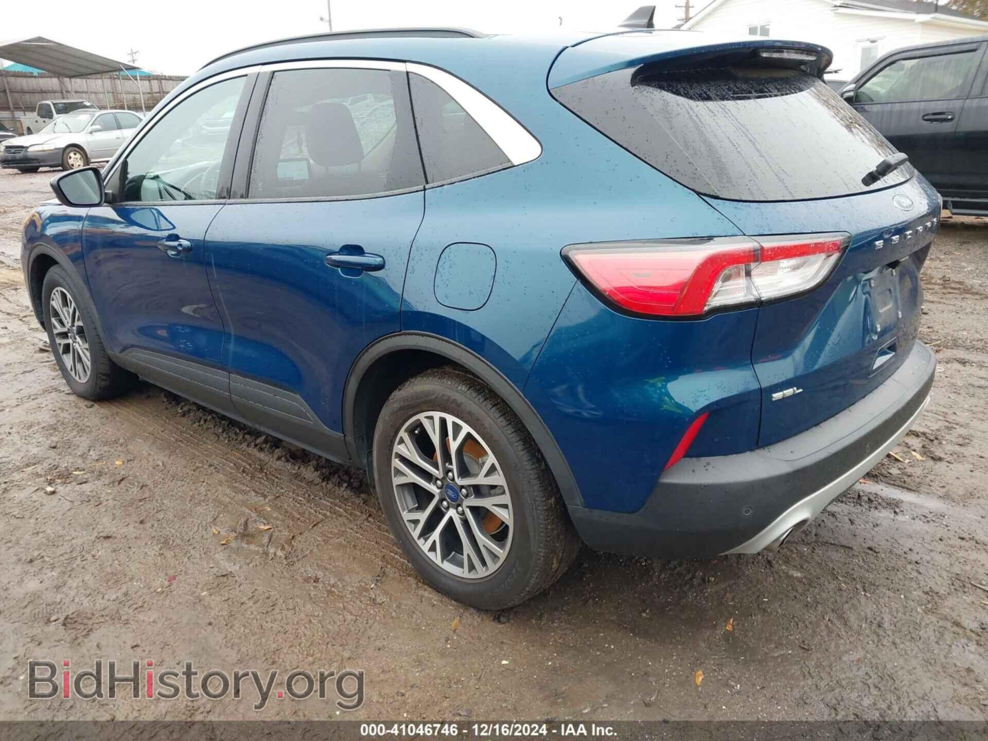 2020 FORD ESCAPE - VIN: 1FMCU0H69LUA82961 - Photo 3