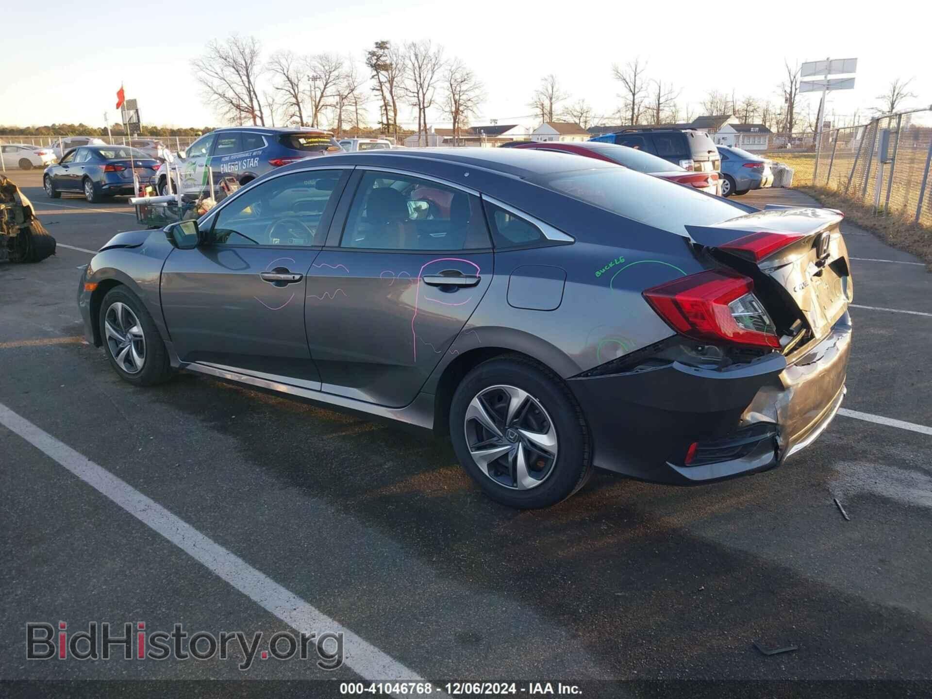 2021 HONDA CIVIC - VIN: 2HGFC2F60MH542954 - Фото 3