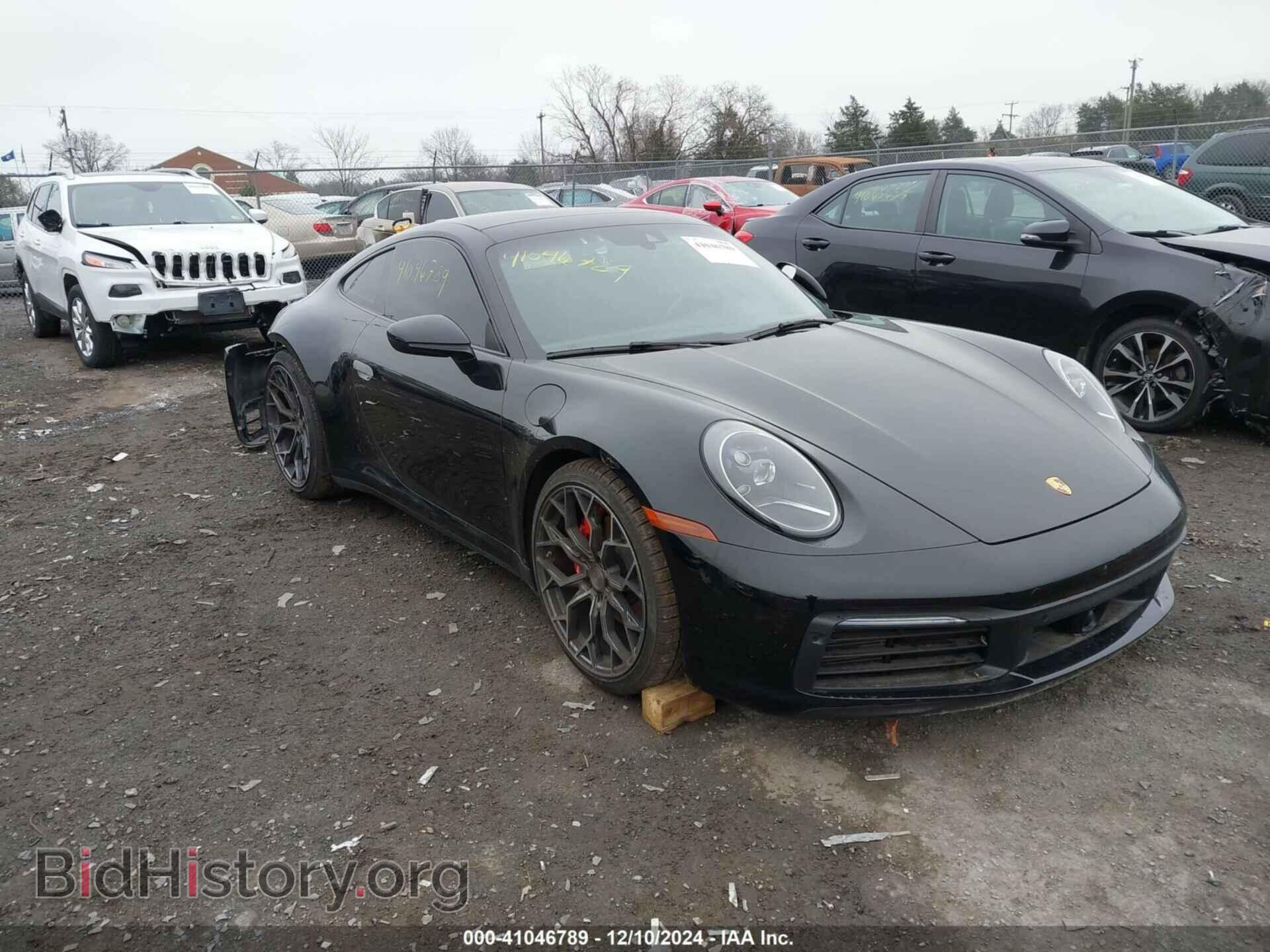 Фотография WP0AA2A97LS205642 - PORSCHE 911 2020
