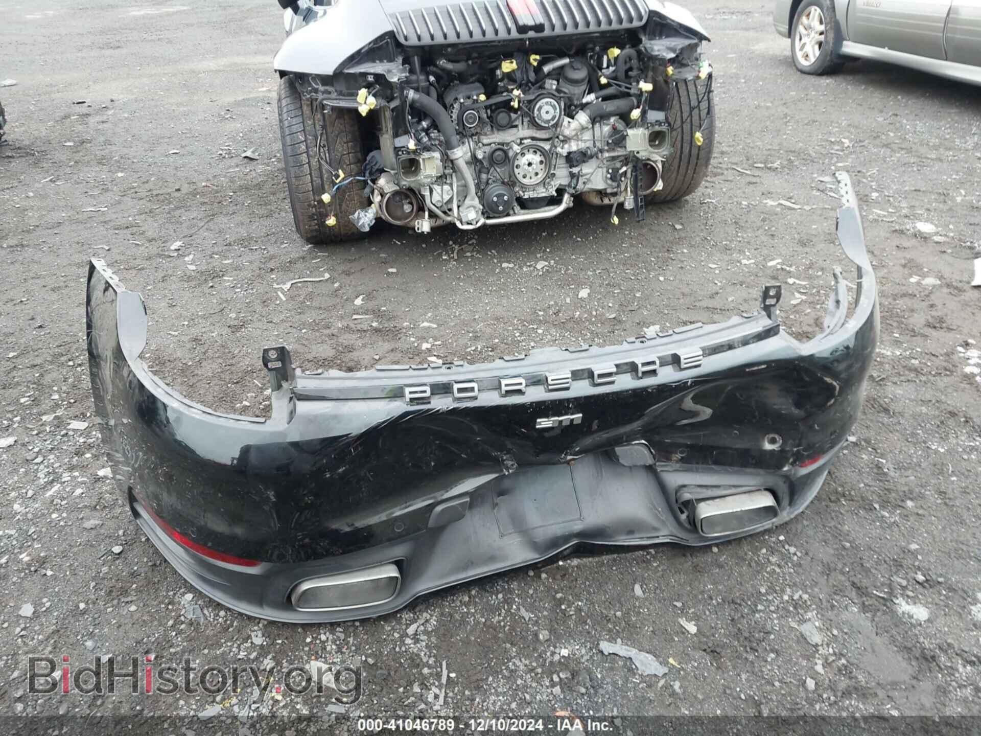 2020 PORSCHE 911 - VIN: WP0AA2A97LS205642 - Фото 12