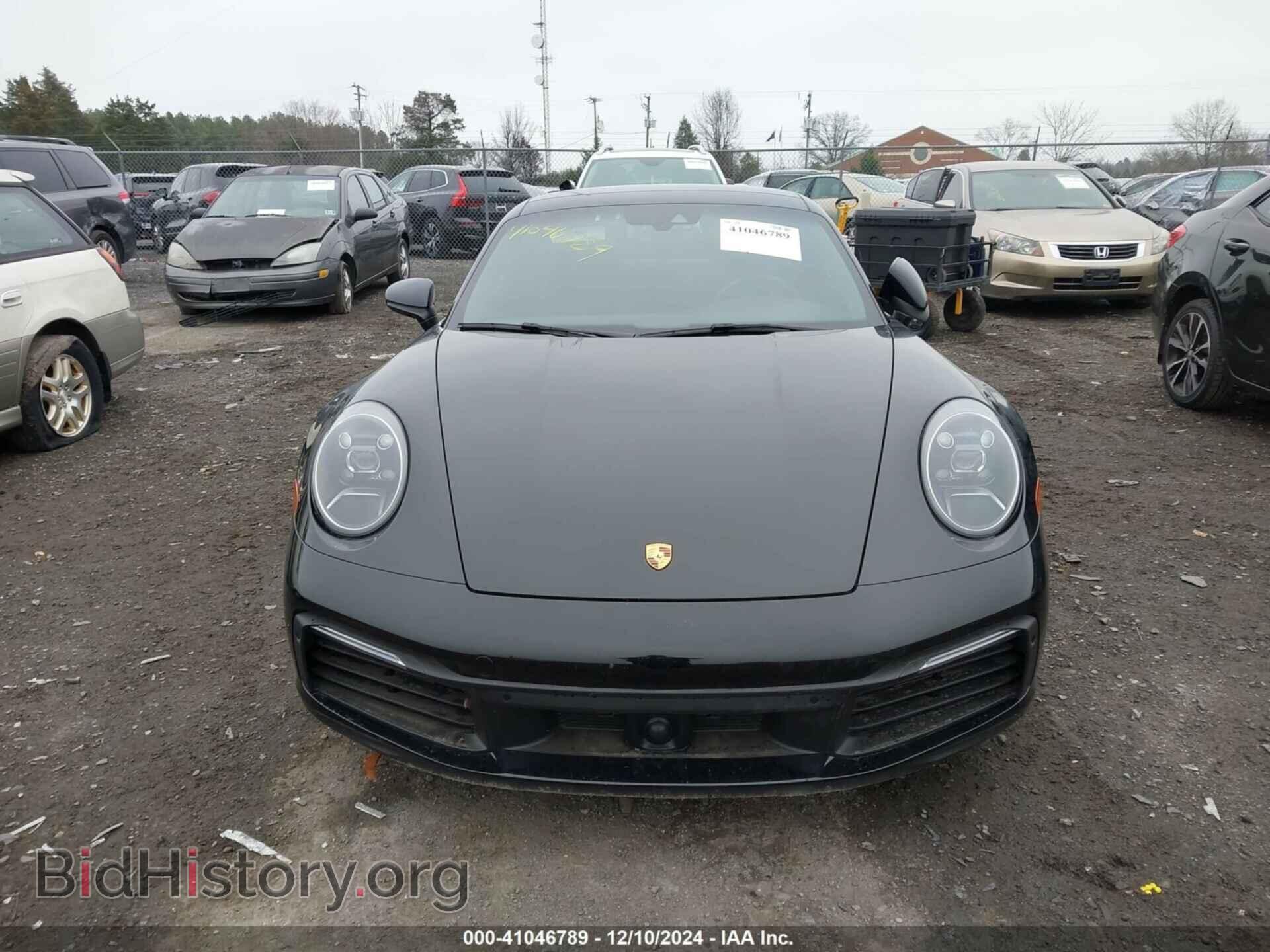2020 PORSCHE 911 - VIN: WP0AA2A97LS205642 - Фото 13