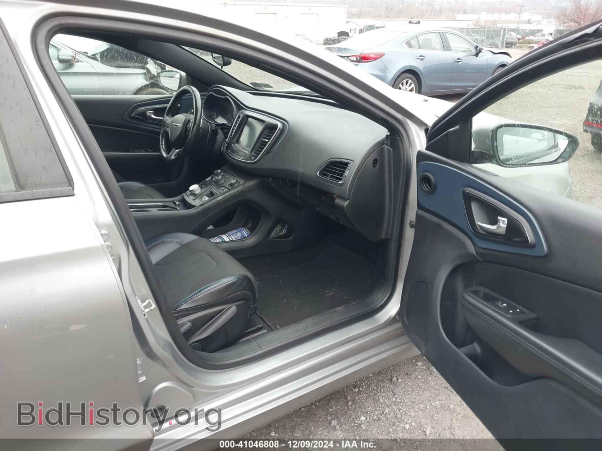 2015 CHRYSLER 200 - VIN: 1C3CCCBB6FN725817 - Фото 5