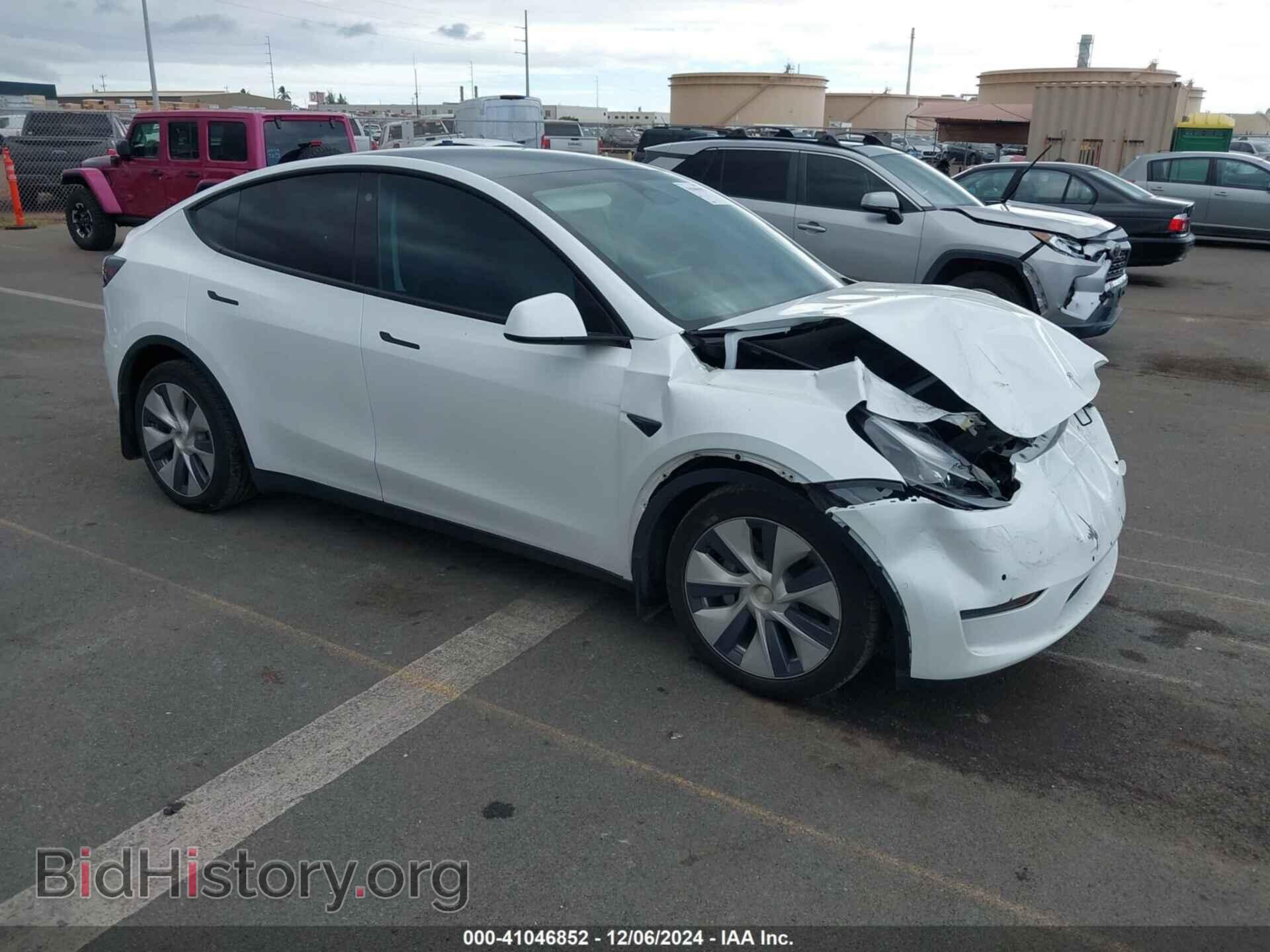 Фотография 7SAYGDEE5NF531913 - TESLA MODEL Y 2022