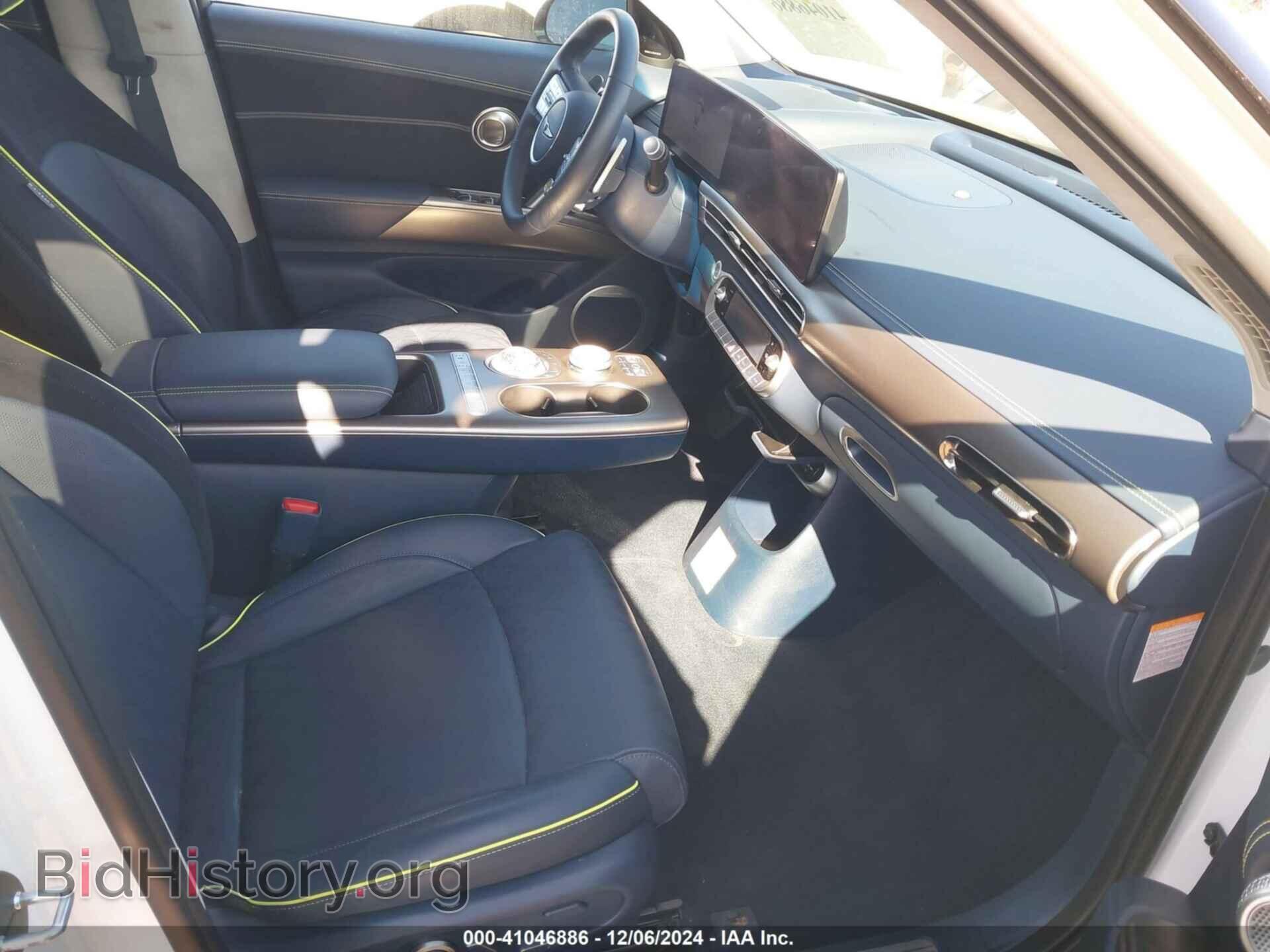 2023 GENESIS GV60 - VIN: KMUKEDTB3PU018698 - Фото 5