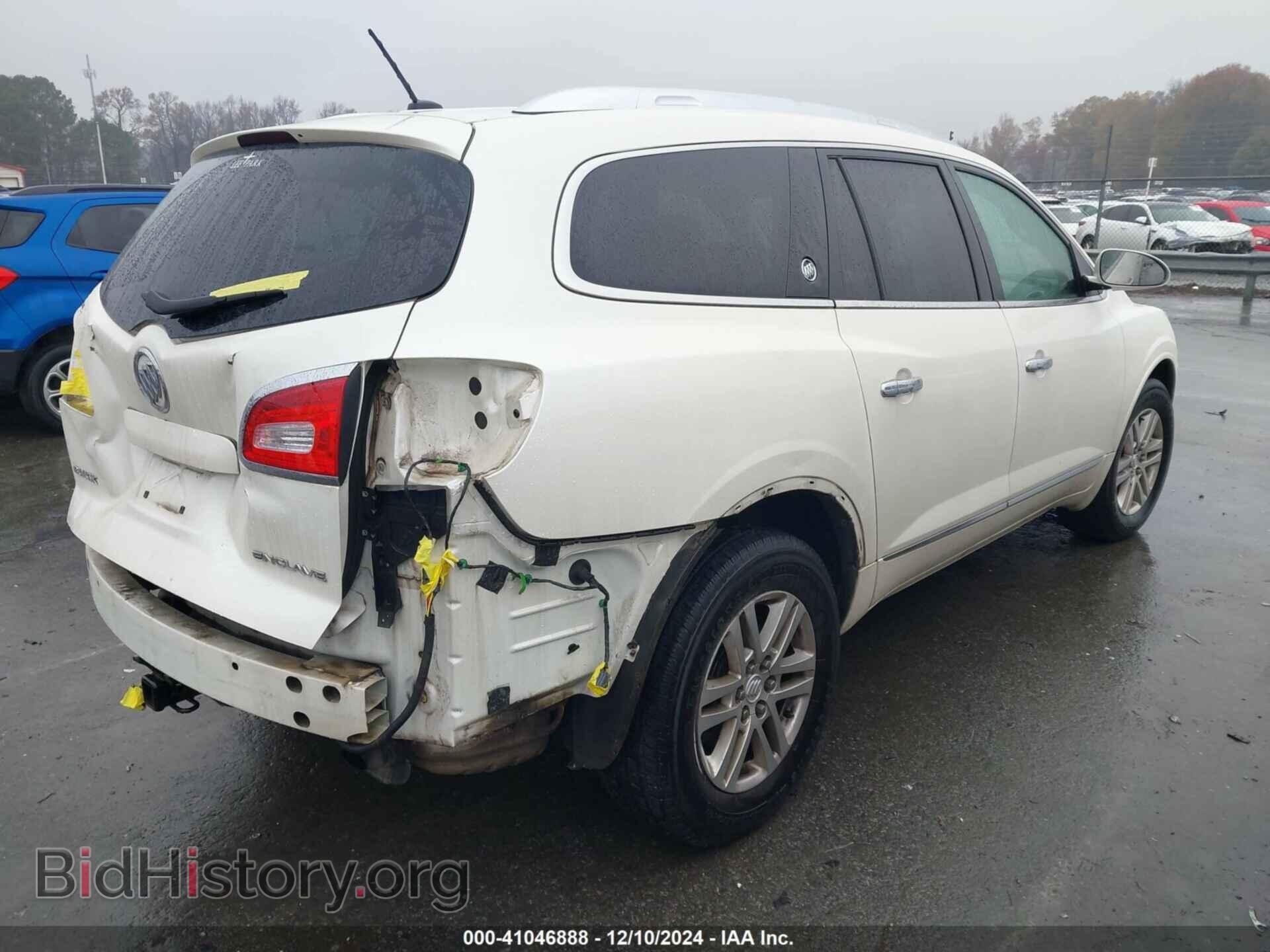 2014 BUICK ENCLAVE - VIN: 5GAKRAKD0EJ188817 - Фото 4