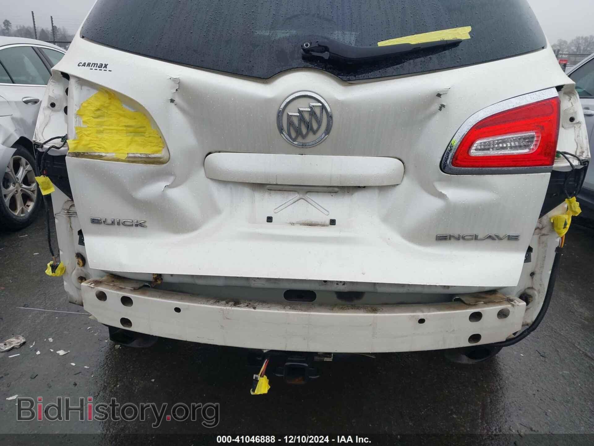 2014 BUICK ENCLAVE - VIN: 5GAKRAKD0EJ188817 - Фото 6