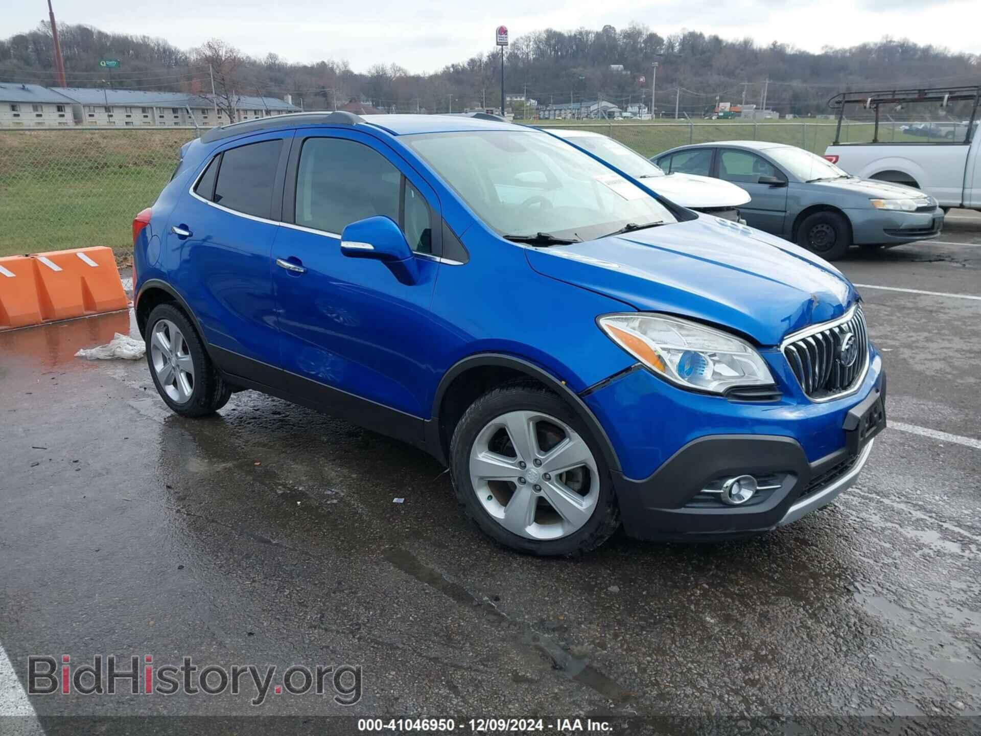 Photo KL4CJBSB8FB140020 - BUICK ENCORE 2015