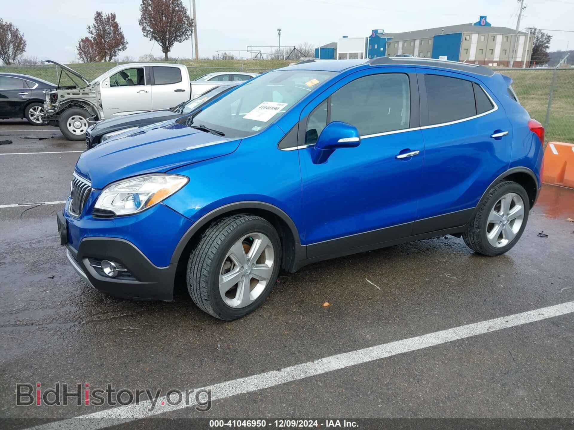 2015 BUICK ENCORE - VIN: KL4CJBSB8FB140020 - Photo 2