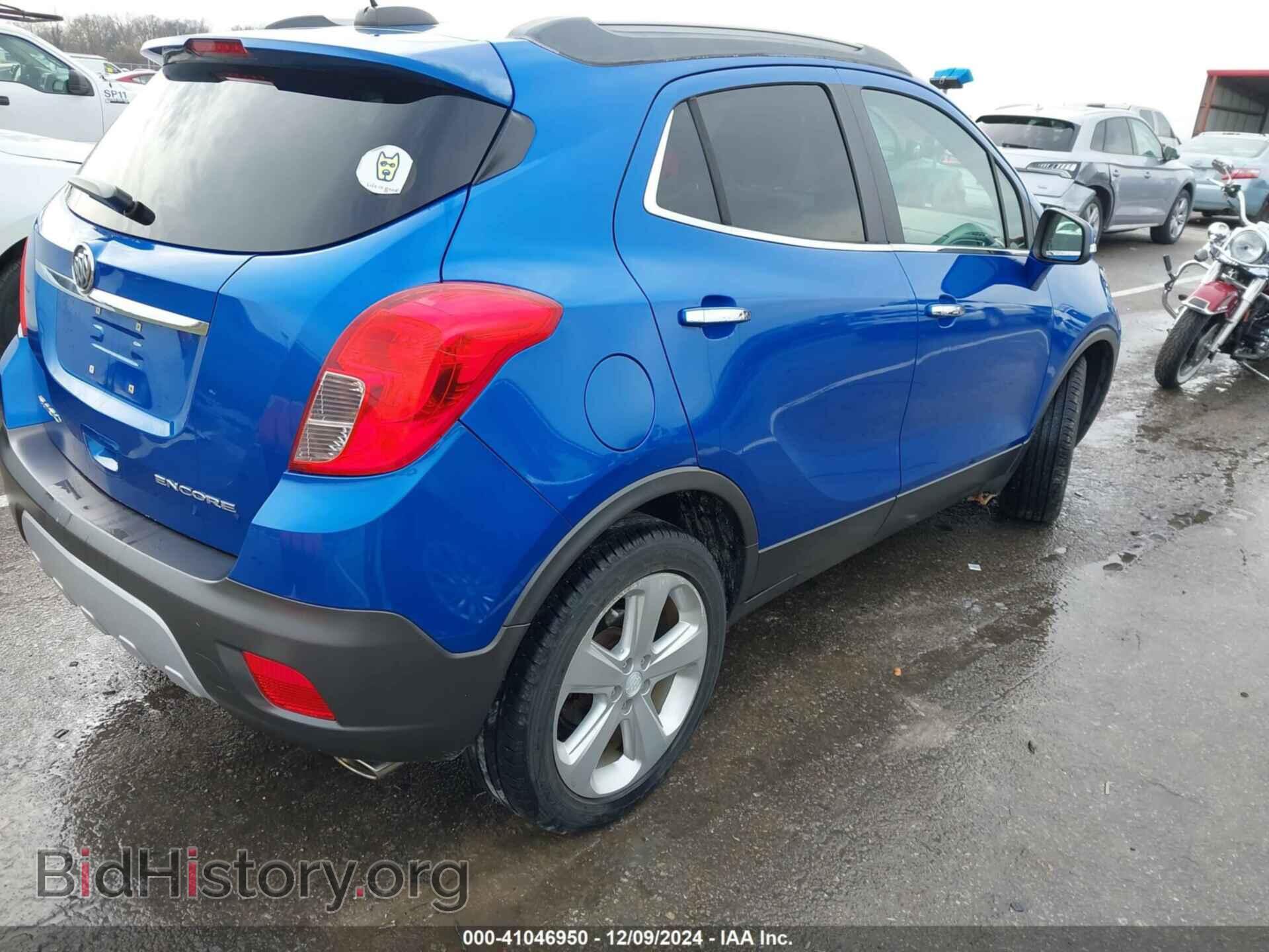 2015 BUICK ENCORE - VIN: KL4CJBSB8FB140020 - Photo 4