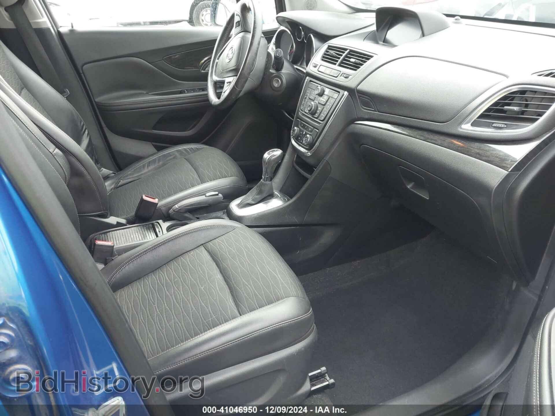2015 BUICK ENCORE - VIN: KL4CJBSB8FB140020 - Photo 5