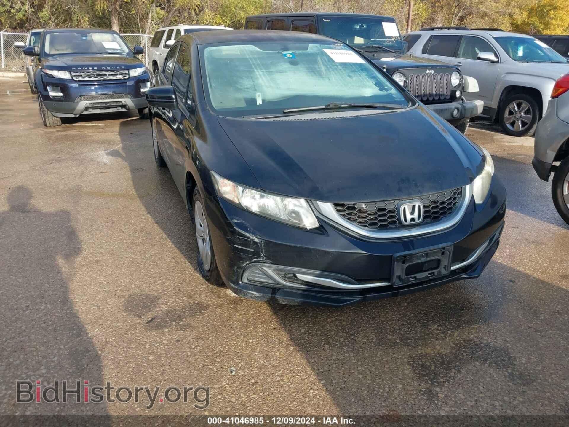 2014 HONDA CIVIC - VIN: 2HGFB2F51EH537497 - Фото 6