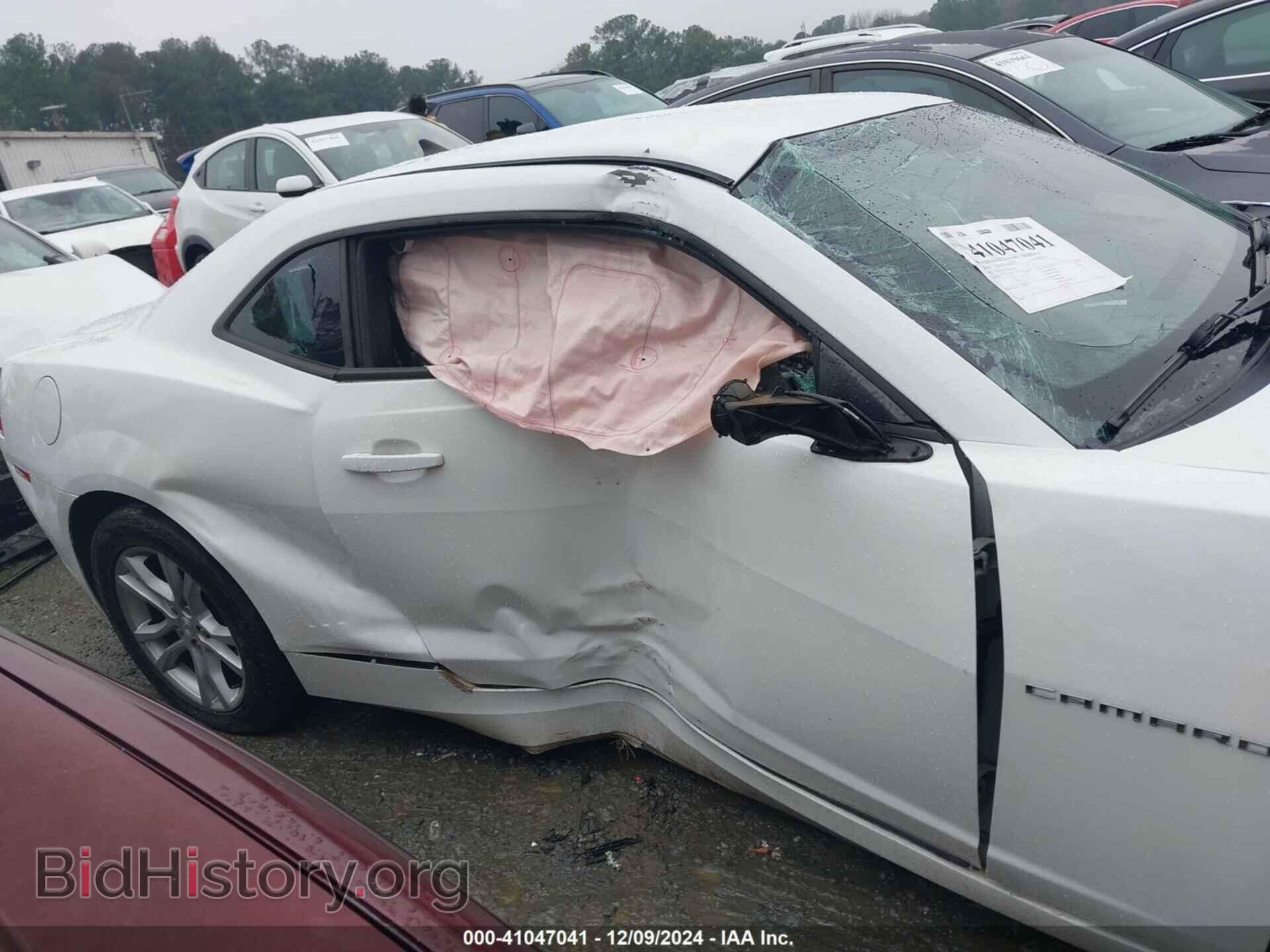 2014 CHEVROLET CAMARO - VIN: 2G1FA1E33E9174733 - Фото 6
