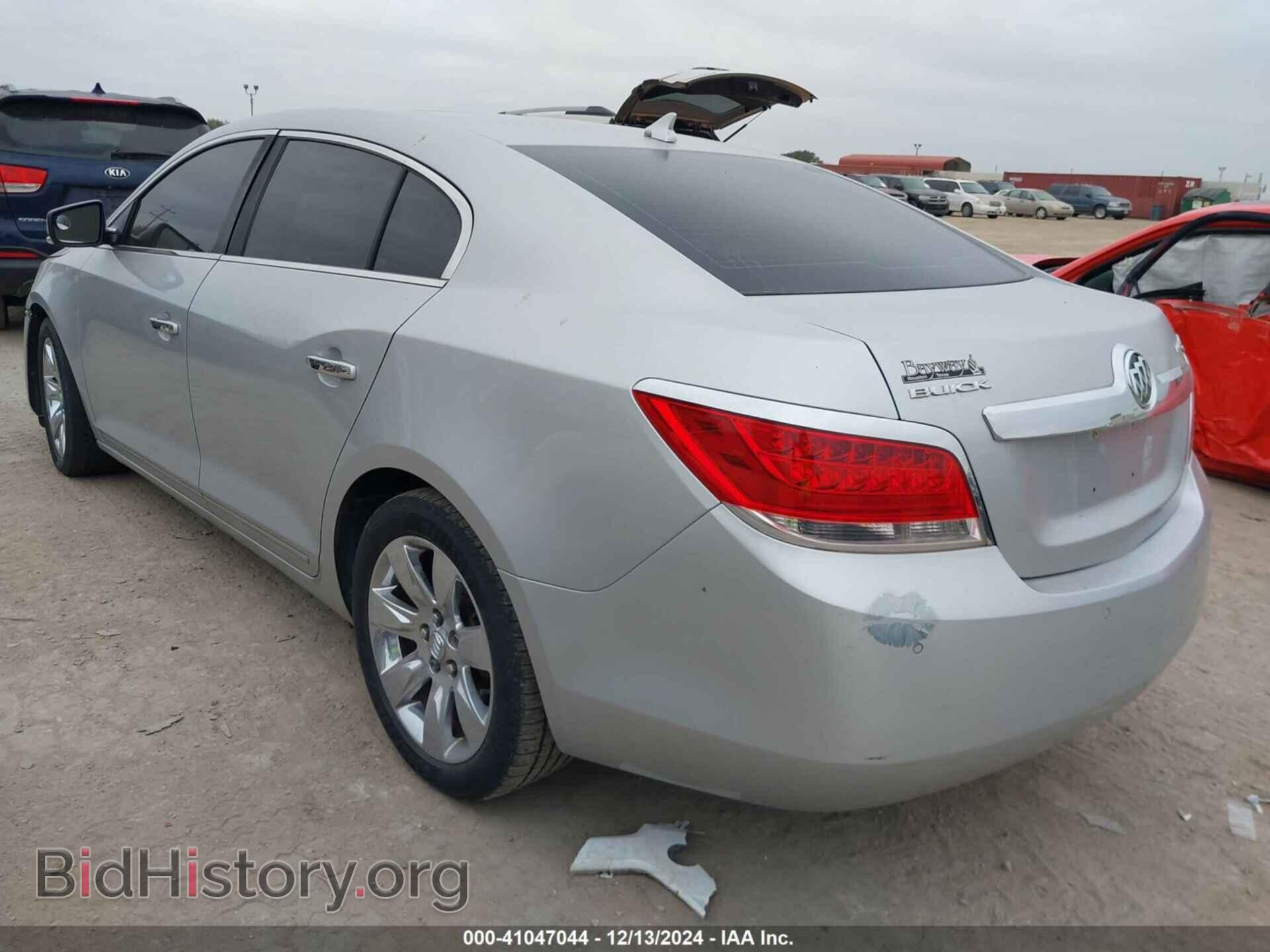 2011 BUICK LACROSSE - VIN: 1G4GC5ED9BF317883 - Фото 3