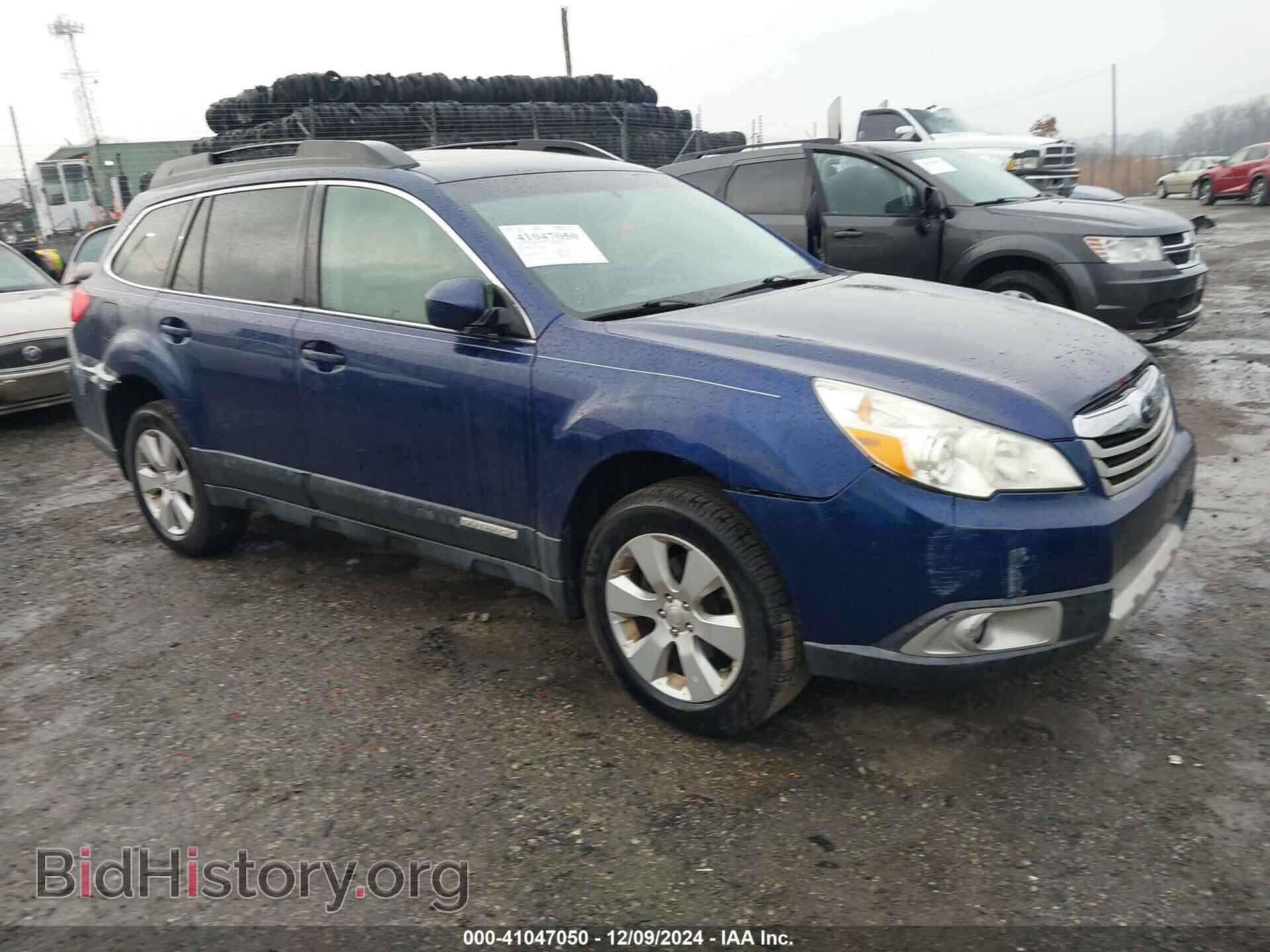 Фотография 4S4BRBKC6B3415645 - SUBARU OUTBACK 2011