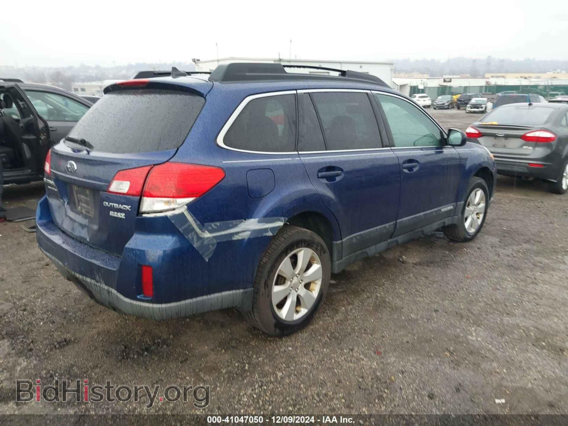 2011 SUBARU OUTBACK - VIN: 4S4BRBKC6B3415645 - Фото 4