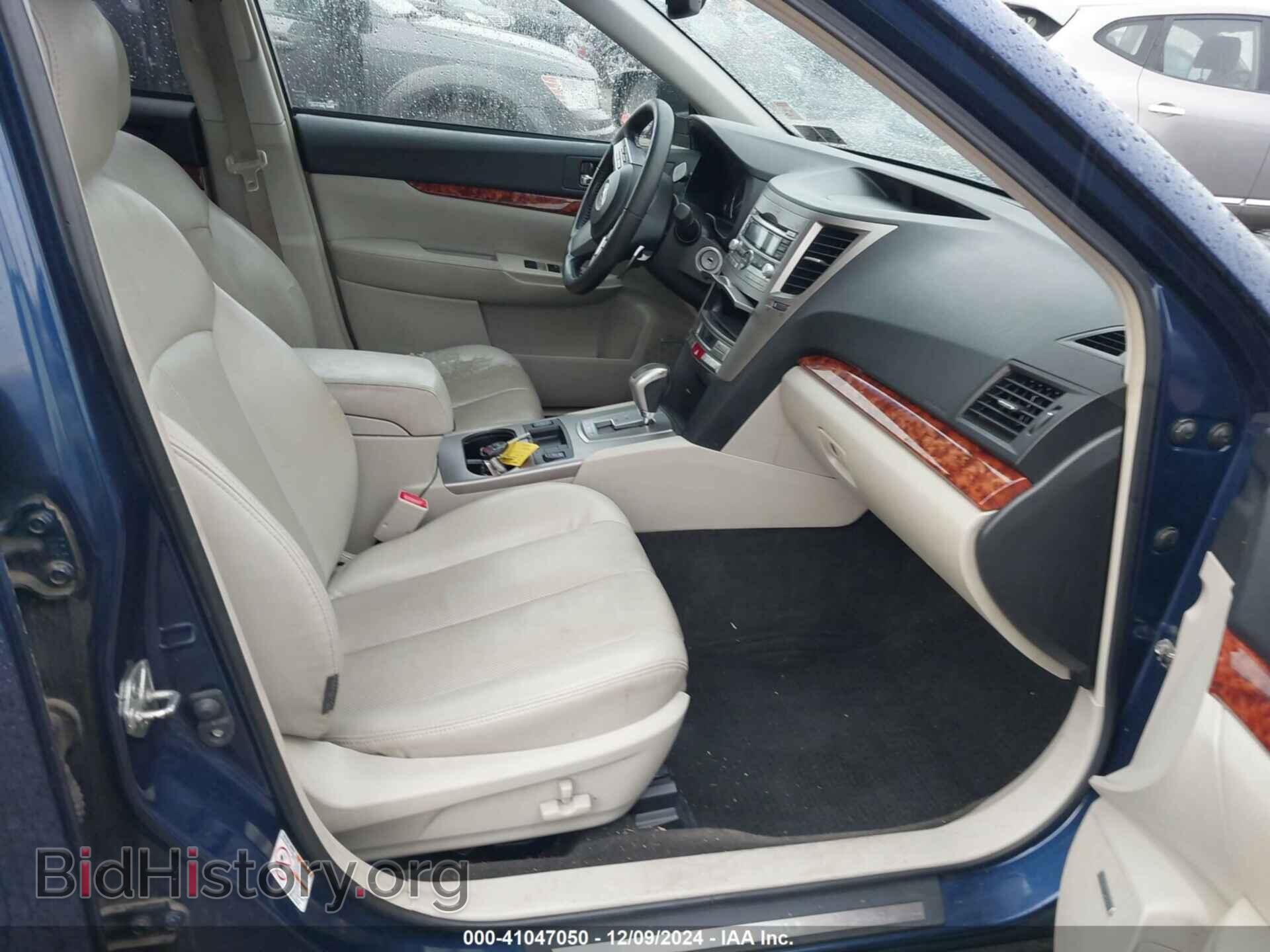 2011 SUBARU OUTBACK - VIN: 4S4BRBKC6B3415645 - Фото 5