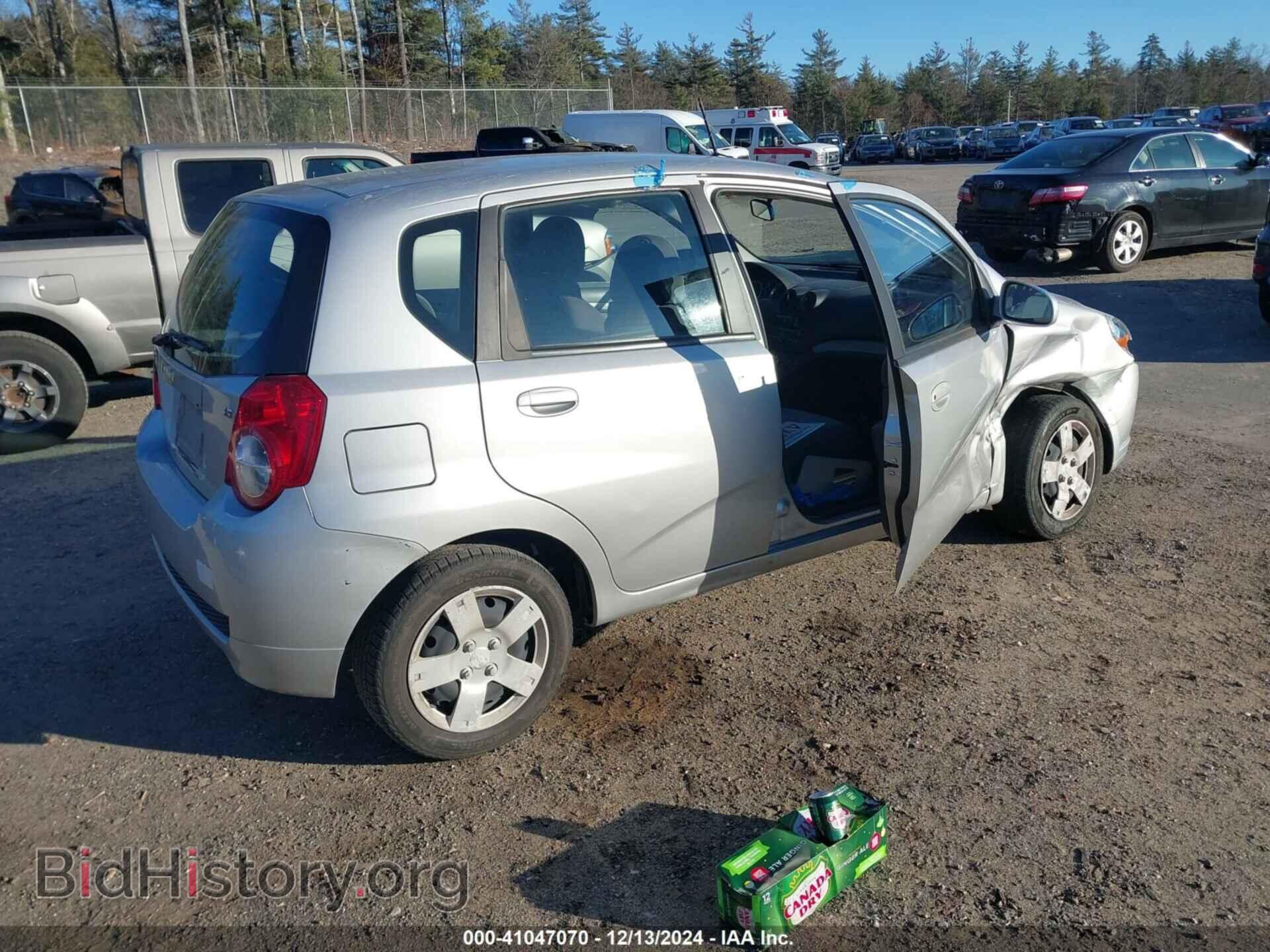 2009 CHEVROLET AVEO - VIN: KL1TD66E69B617886 - Фото 4