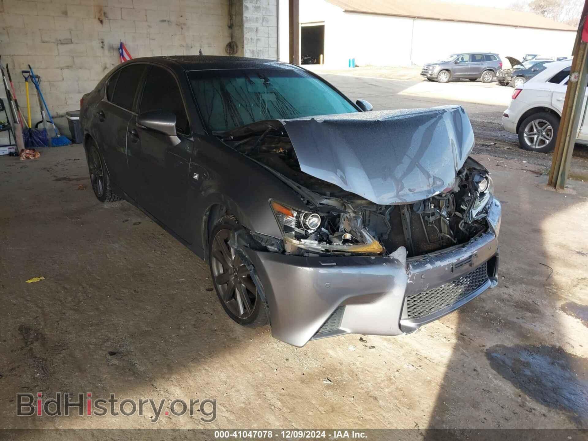 Photo JTHCE1BL5D5001874 - LEXUS GS 2013