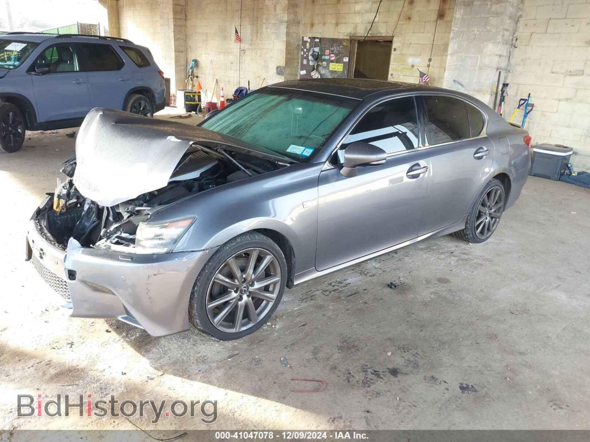 2013 LEXUS GS - VIN: JTHCE1BL5D5001874 - Photo 2