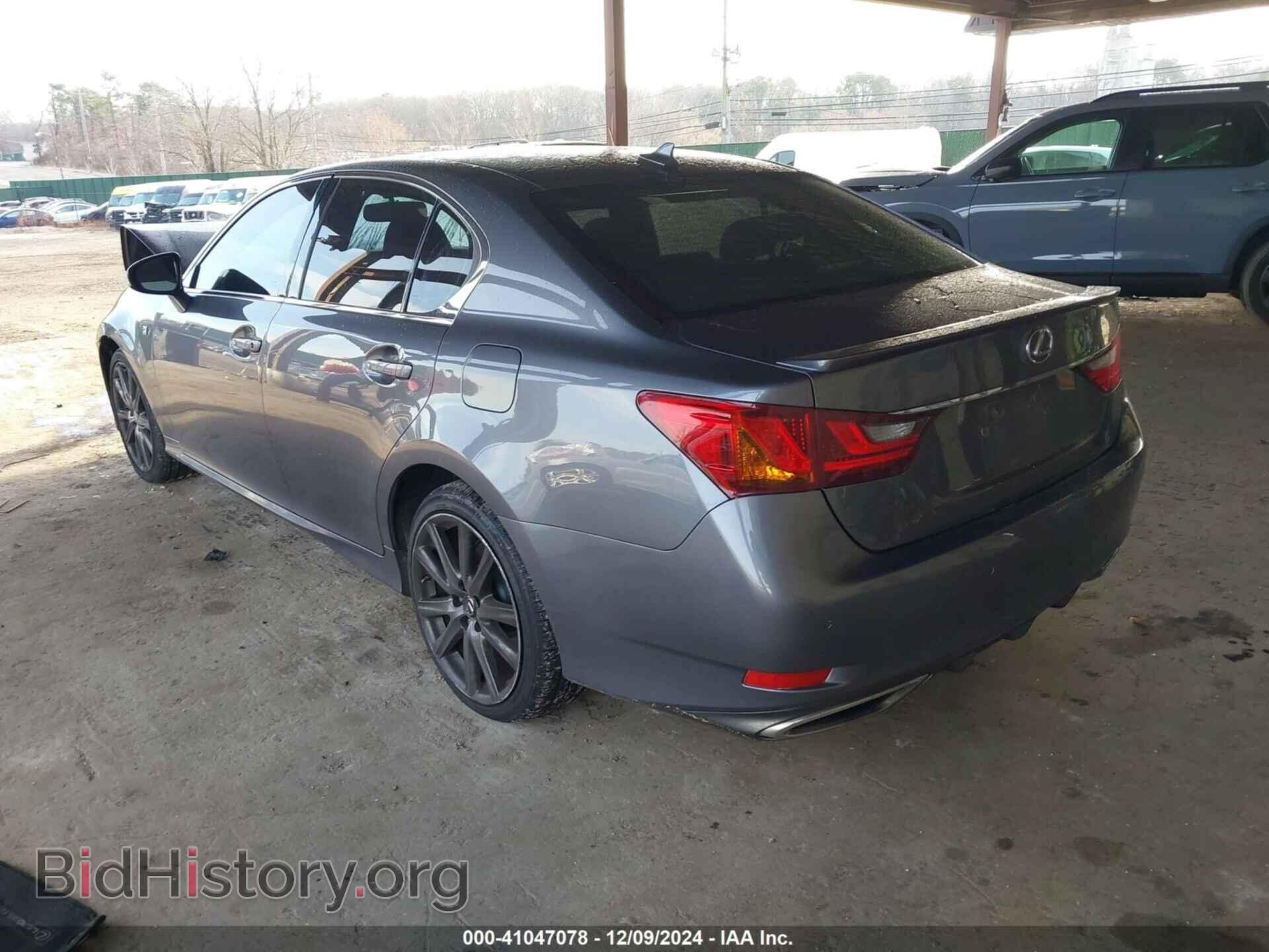 2013 LEXUS GS - VIN: JTHCE1BL5D5001874 - Photo 3