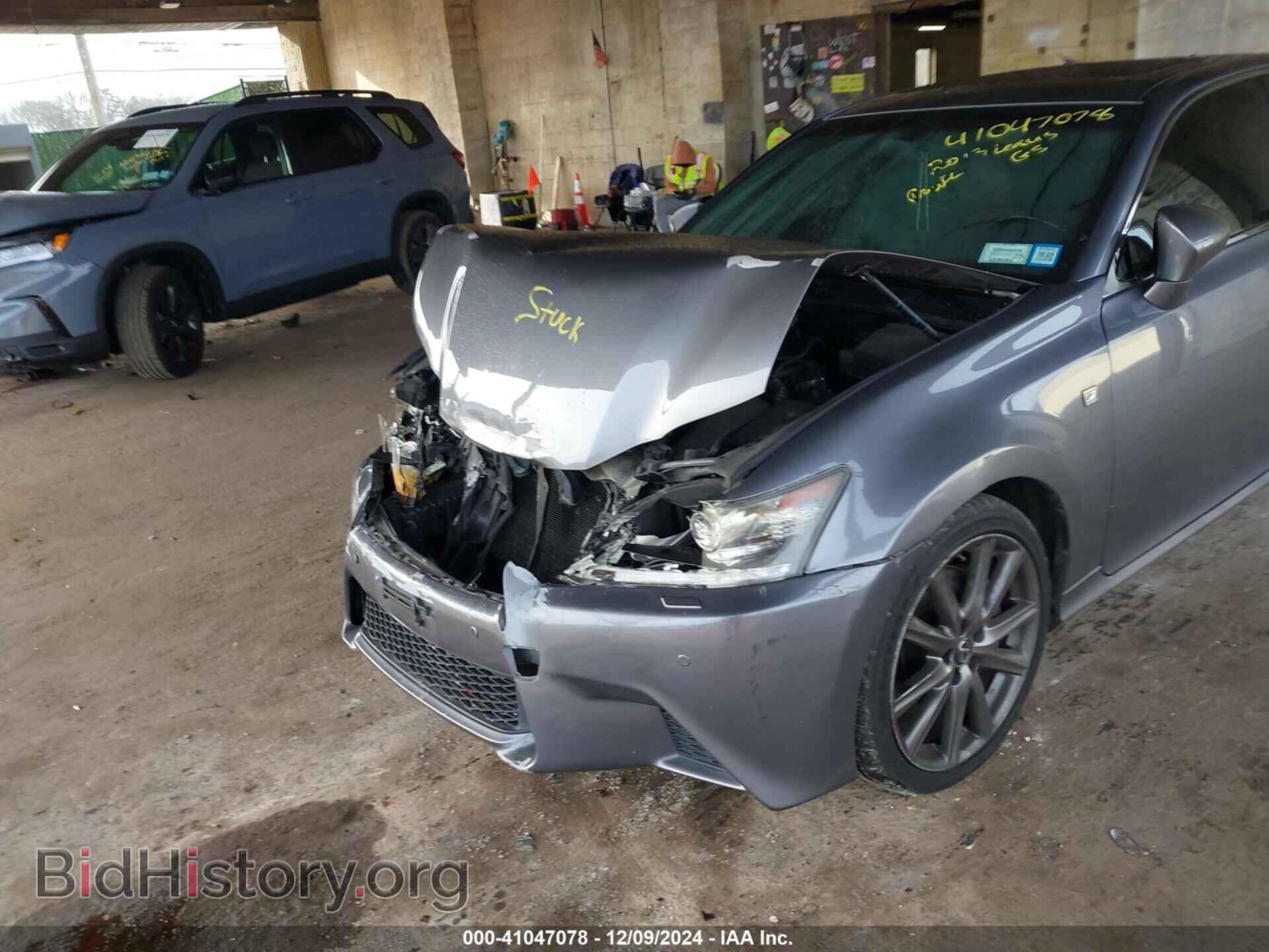 2013 LEXUS GS - VIN: JTHCE1BL5D5001874 - Photo 6
