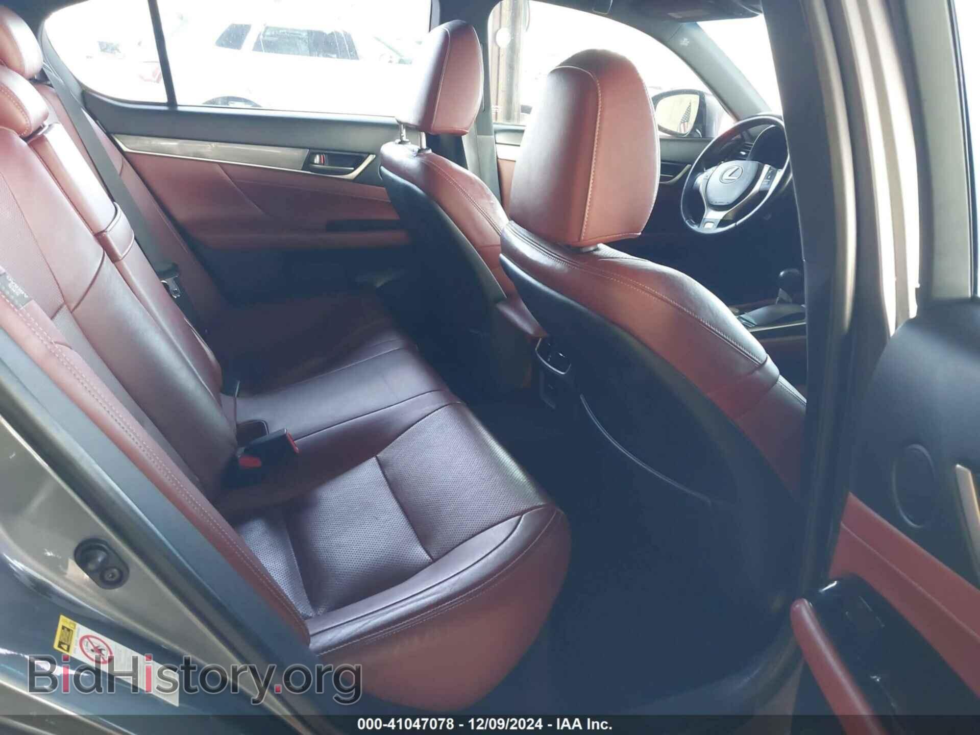 2013 LEXUS GS - VIN: JTHCE1BL5D5001874 - Photo 8