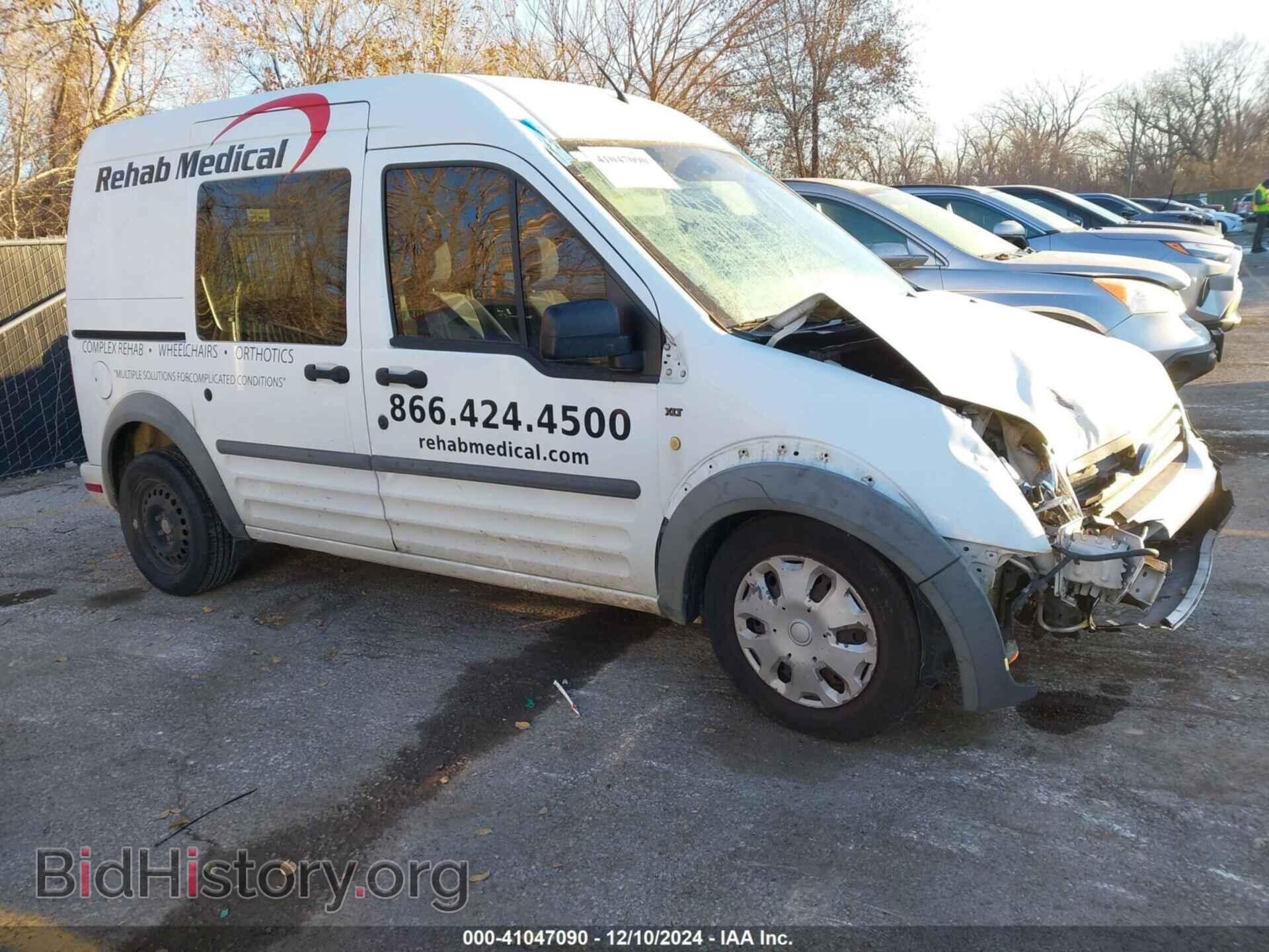 Photo NM0LS6BN7CT080884 - FORD TRANSIT CONNECT 2012