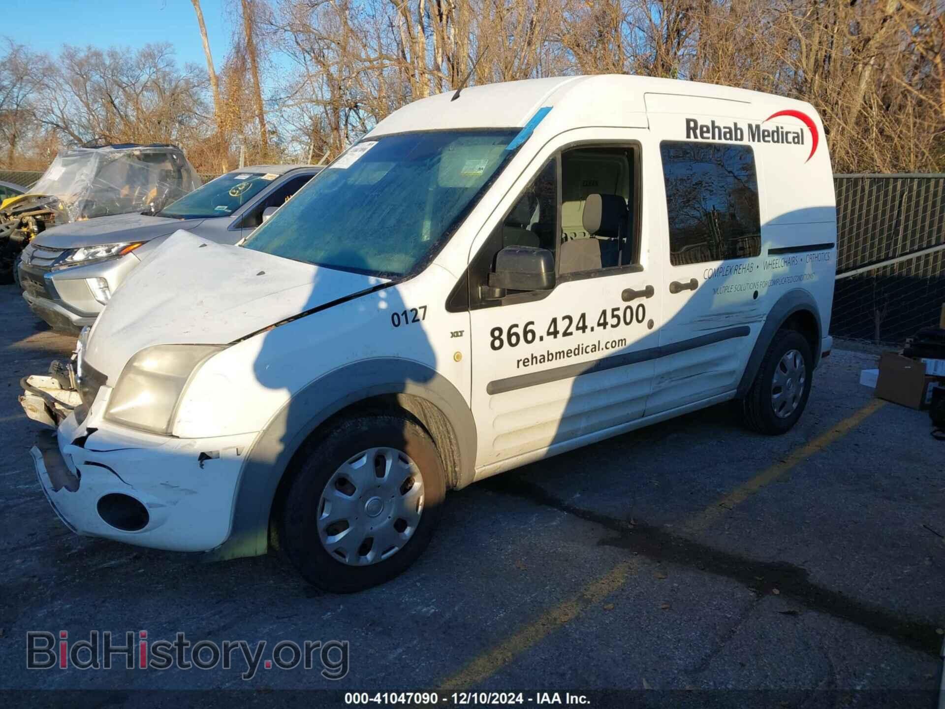 2012 FORD TRANSIT CONNECT - VIN: NM0LS6BN7CT080884 - Фото 2