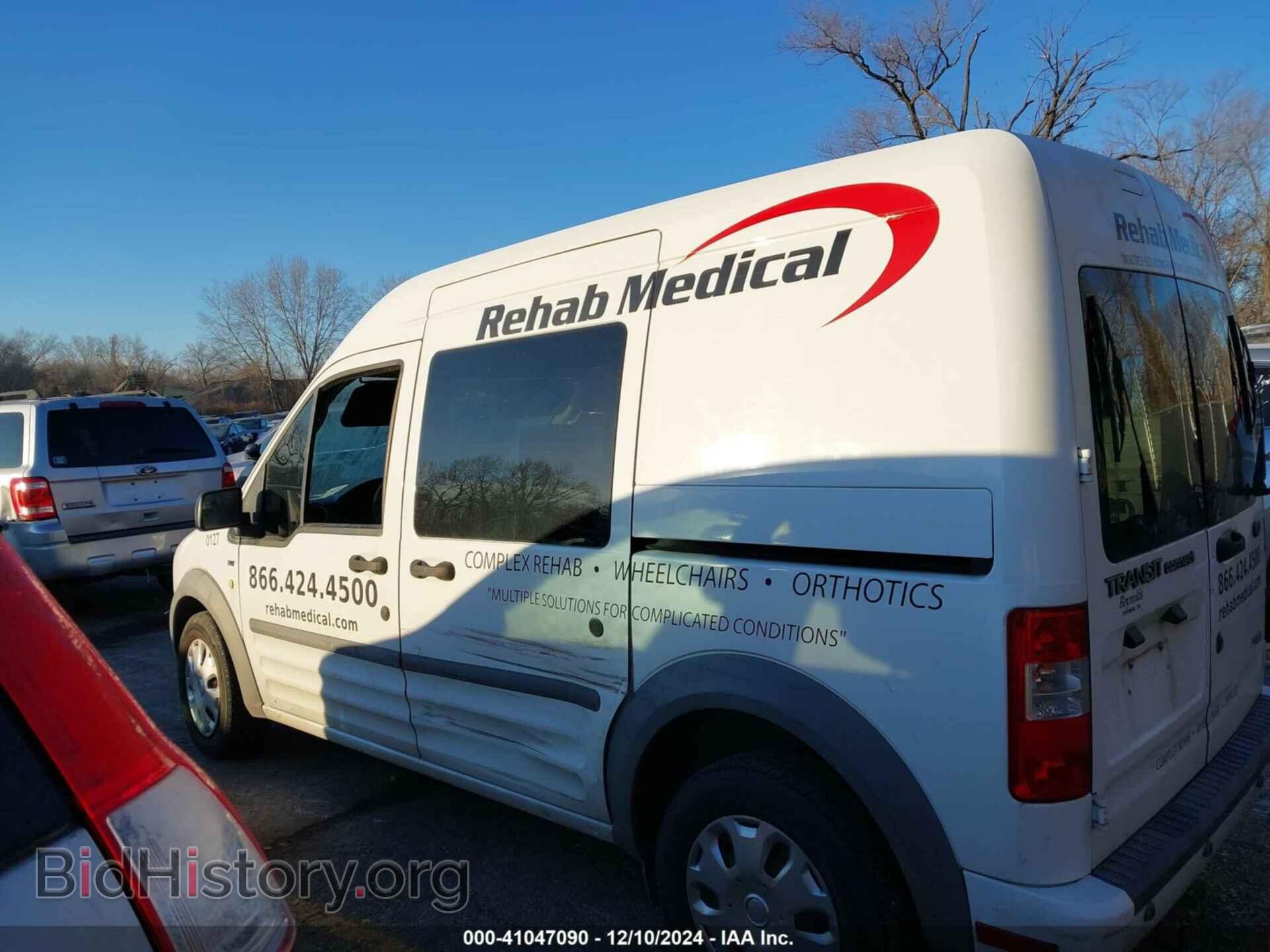 2012 FORD TRANSIT CONNECT - VIN: NM0LS6BN7CT080884 - Фото 14