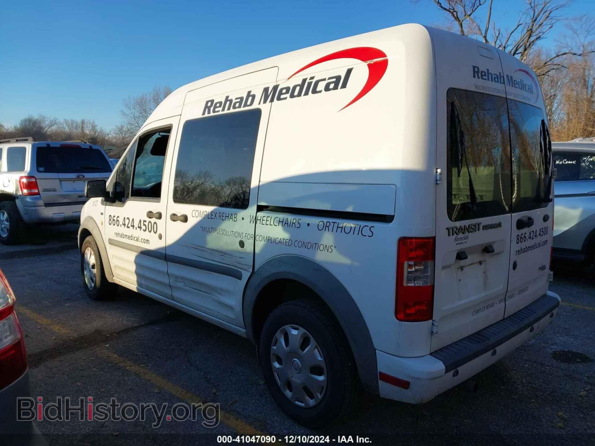 2012 FORD TRANSIT CONNECT - VIN: NM0LS6BN7CT080884 - Фото 3