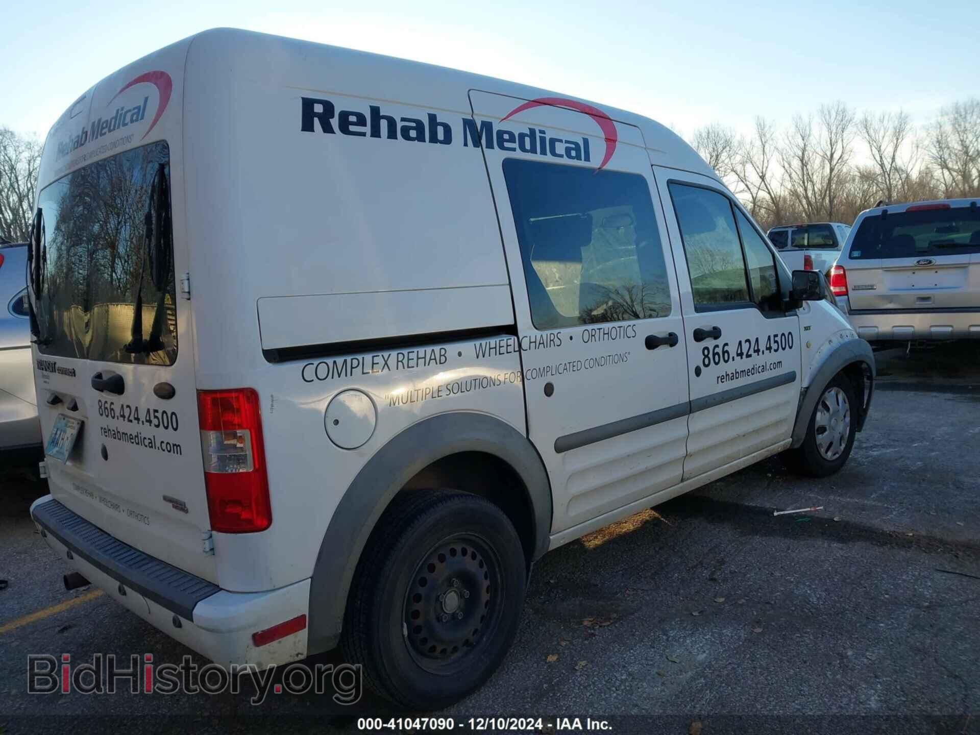 2012 FORD TRANSIT CONNECT - VIN: NM0LS6BN7CT080884 - Фото 4
