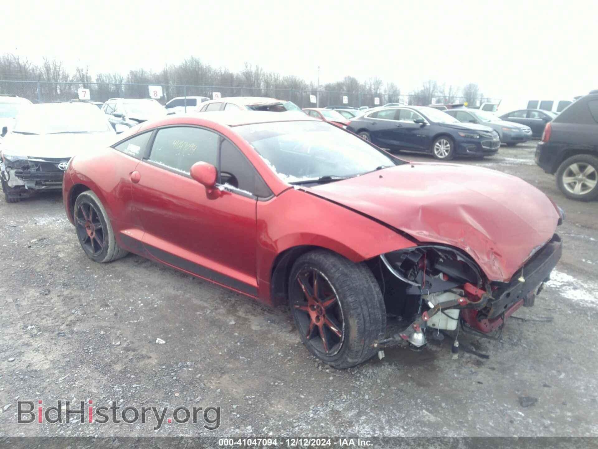Photo 4A3AK64F88E018435 - MITSUBISHI ECLIPSE 2008
