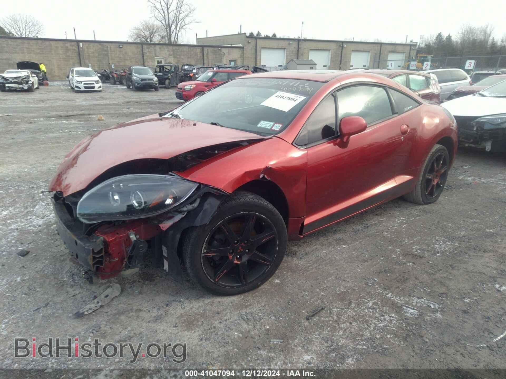 2008 MITSUBISHI ECLIPSE - VIN: 4A3AK64F88E018435 - Фото 2