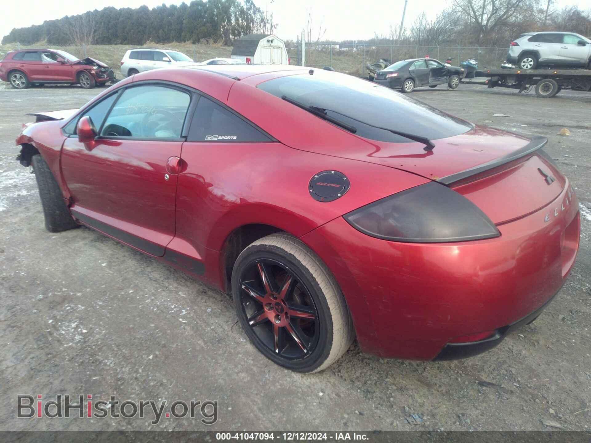 2008 MITSUBISHI ECLIPSE - VIN: 4A3AK64F88E018435 - Фото 3
