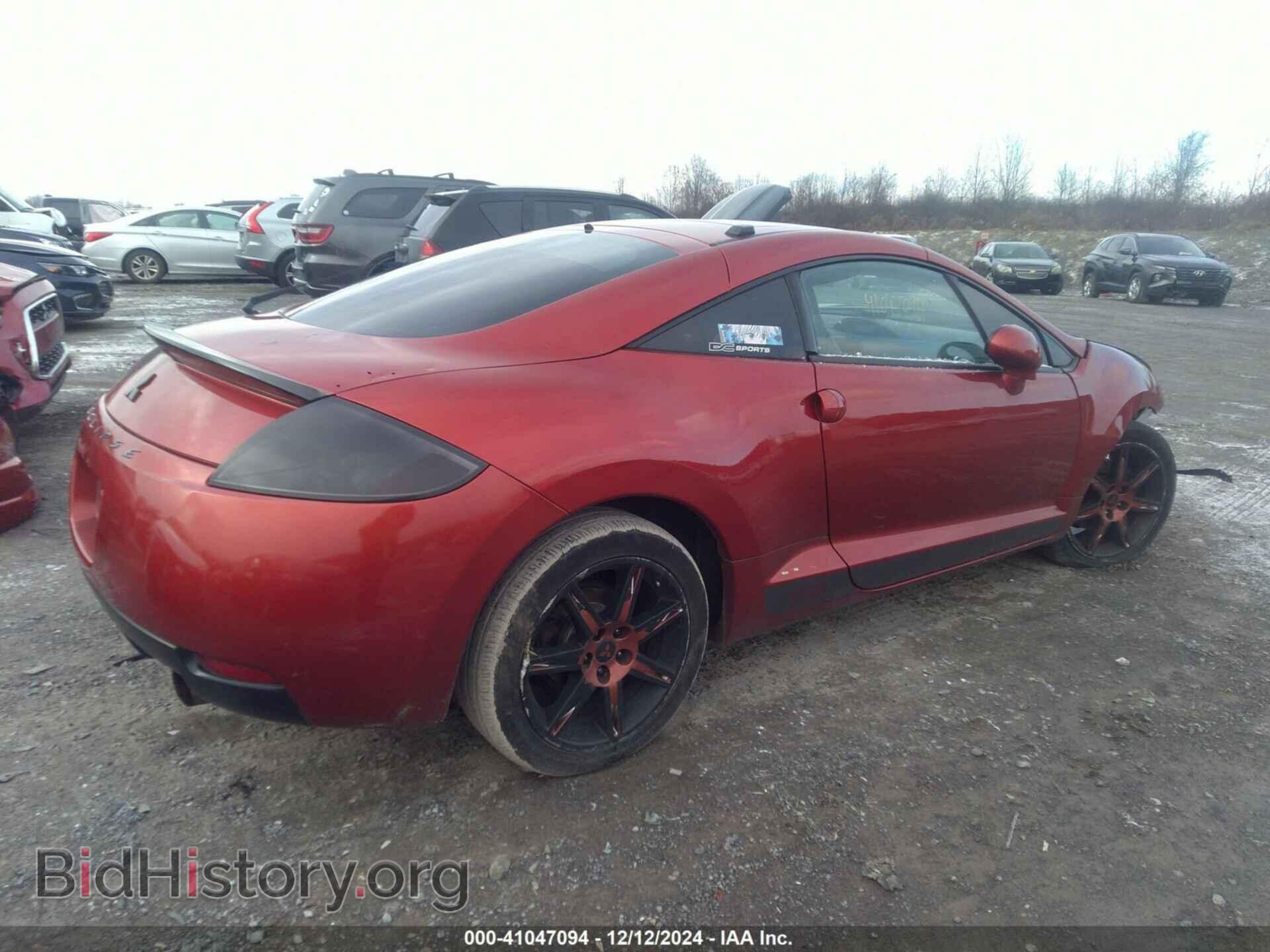 2008 MITSUBISHI ECLIPSE - VIN: 4A3AK64F88E018435 - Фото 4
