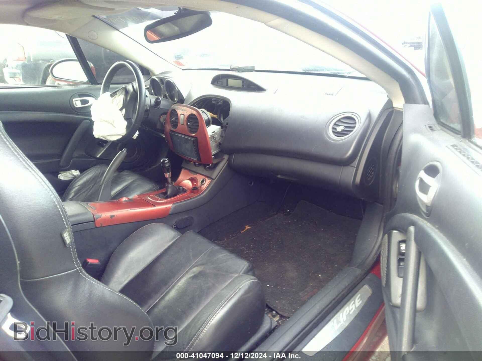 2008 MITSUBISHI ECLIPSE - VIN: 4A3AK64F88E018435 - Фото 5