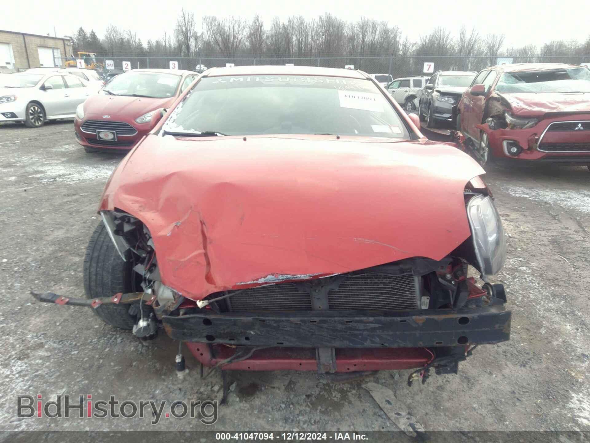 2008 MITSUBISHI ECLIPSE - VIN: 4A3AK64F88E018435 - Фото 6