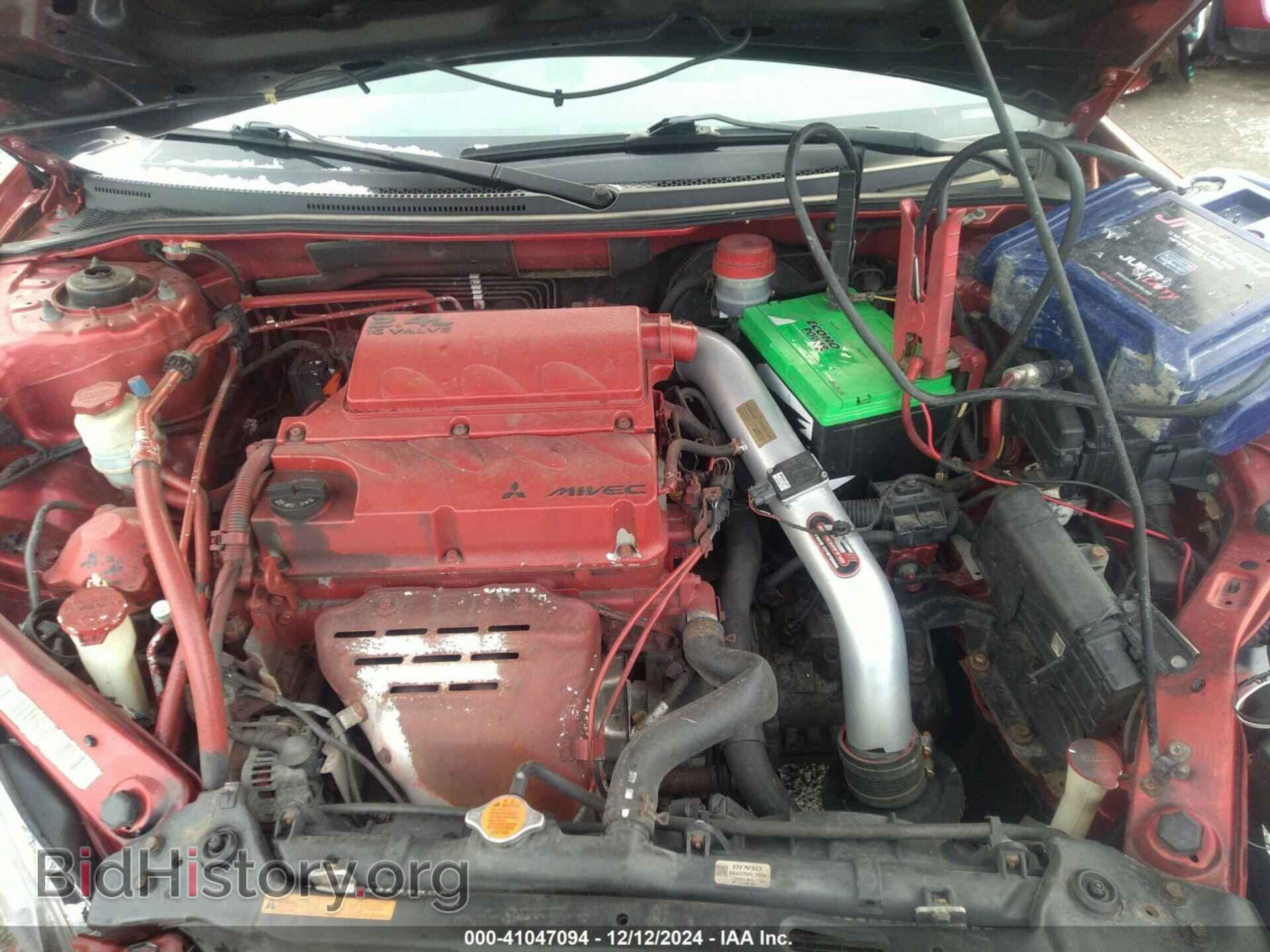 2008 MITSUBISHI ECLIPSE - VIN: 4A3AK64F88E018435 - Фото 10