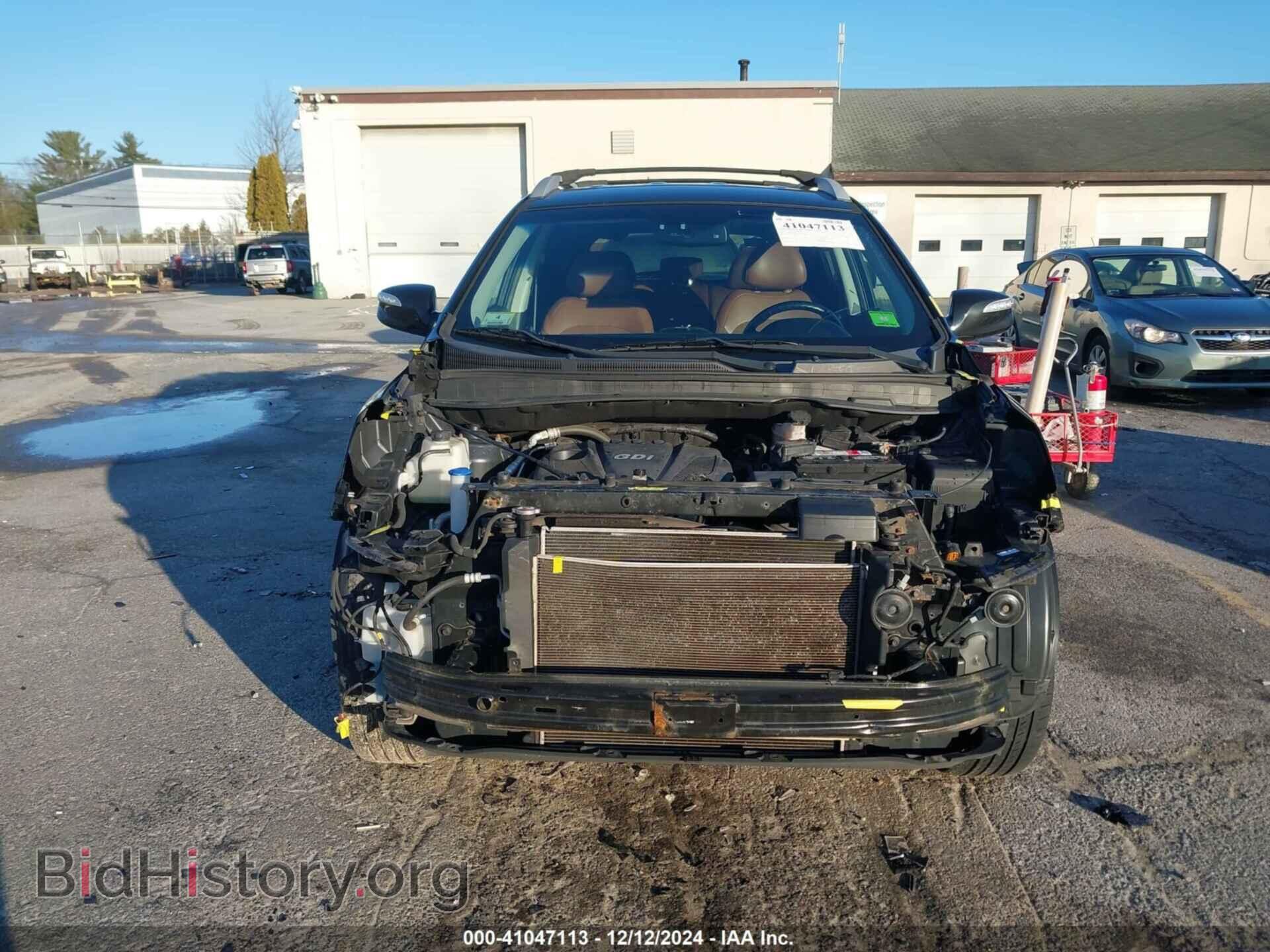 2015 HYUNDAI TUCSON - VIN: KM8JUCAG3FU116604 - Фото 12