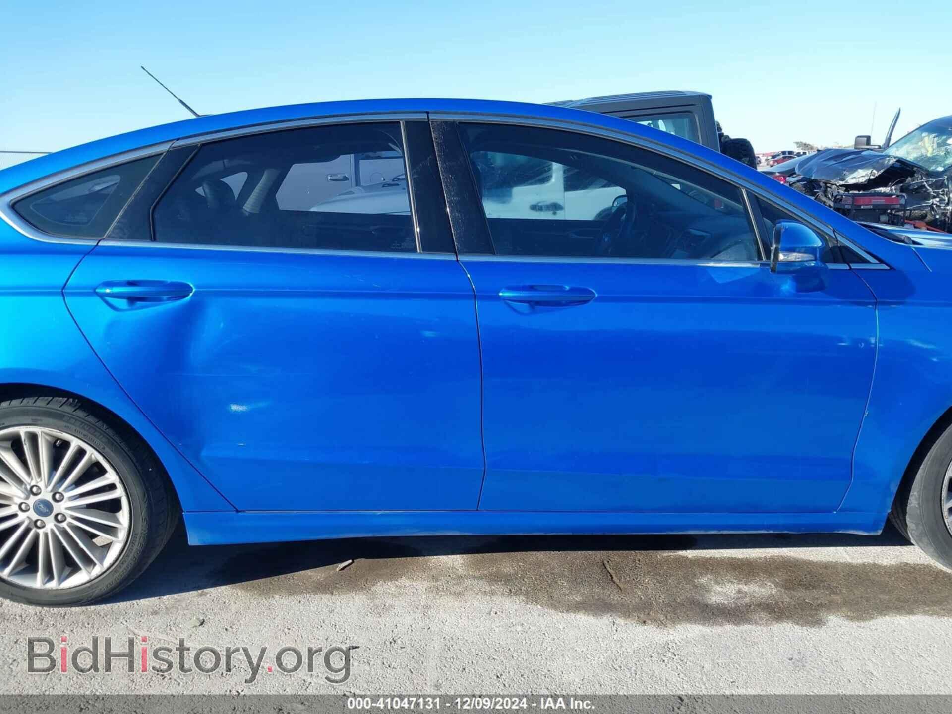 2015 FORD FUSION - VIN: 3FA6P0HD2FR301896 - Фото 14