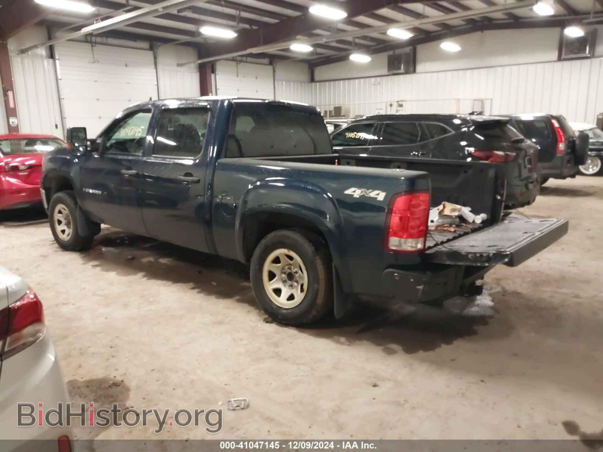 2008 GMC SIERRA 1500 - VIN: 3GTEK13C18G284144 - Фото 3