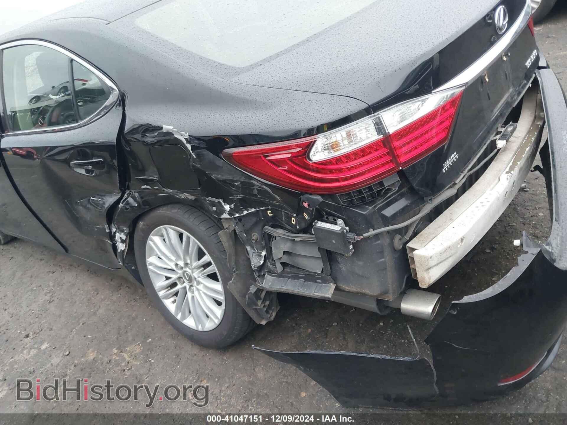 2015 LEXUS ES 350 - VIN: JTHBK1GG7F2193237 - Photo 6