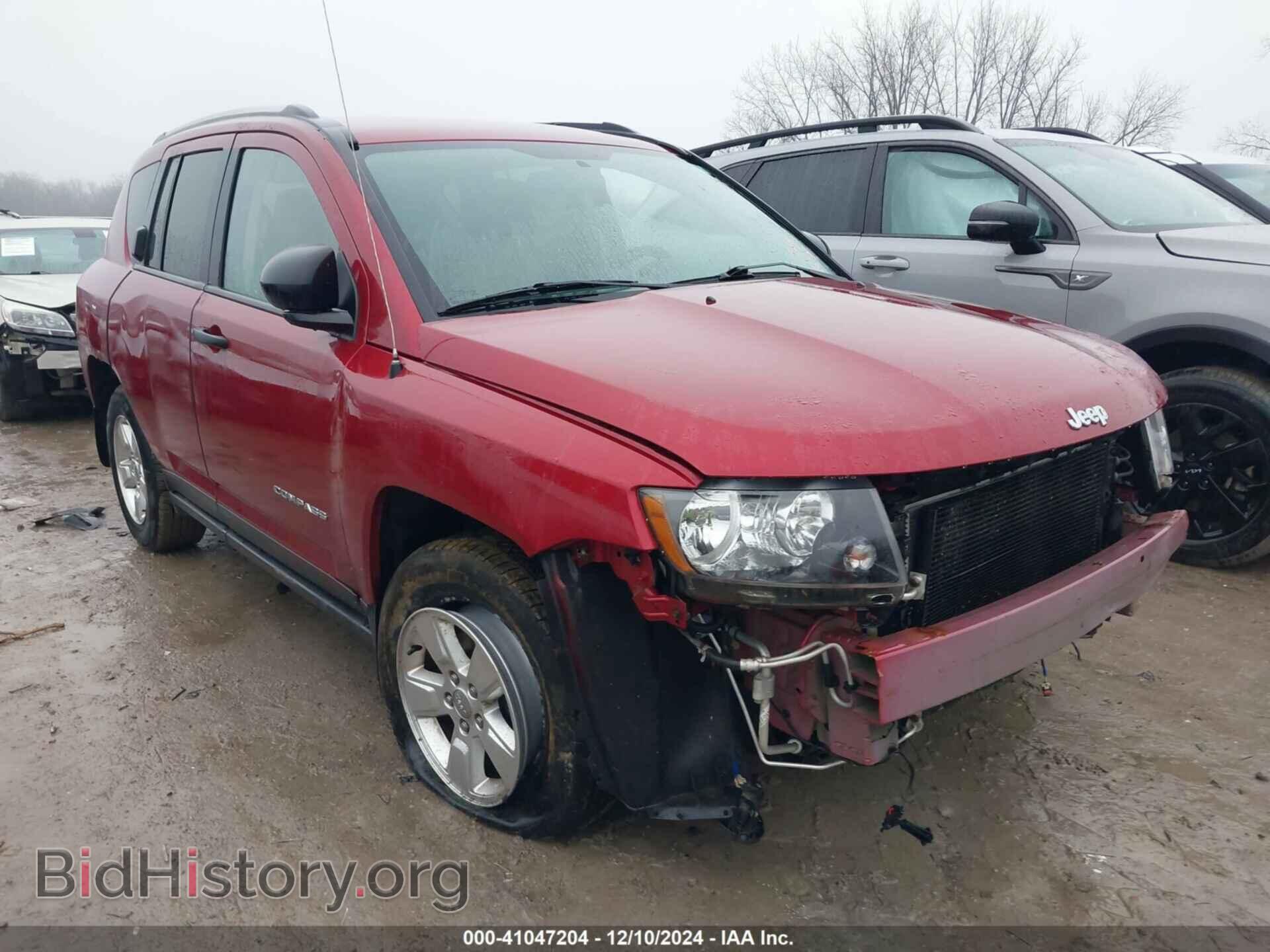 Фотография 1C4NJCBA9ED547357 - JEEP COMPASS 2014